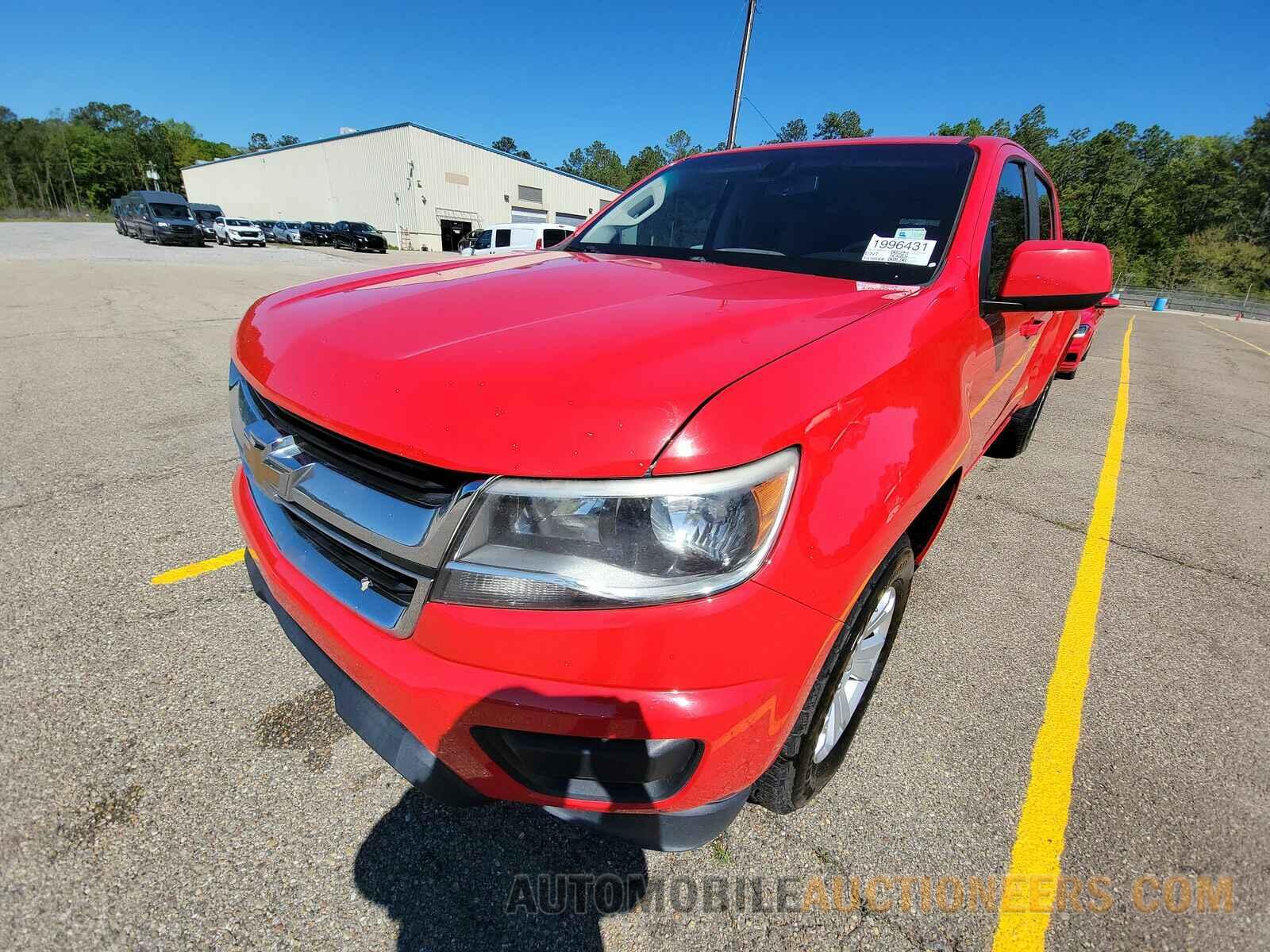 1GCGSCENXJ1184714 Chevrolet Colorado 2018