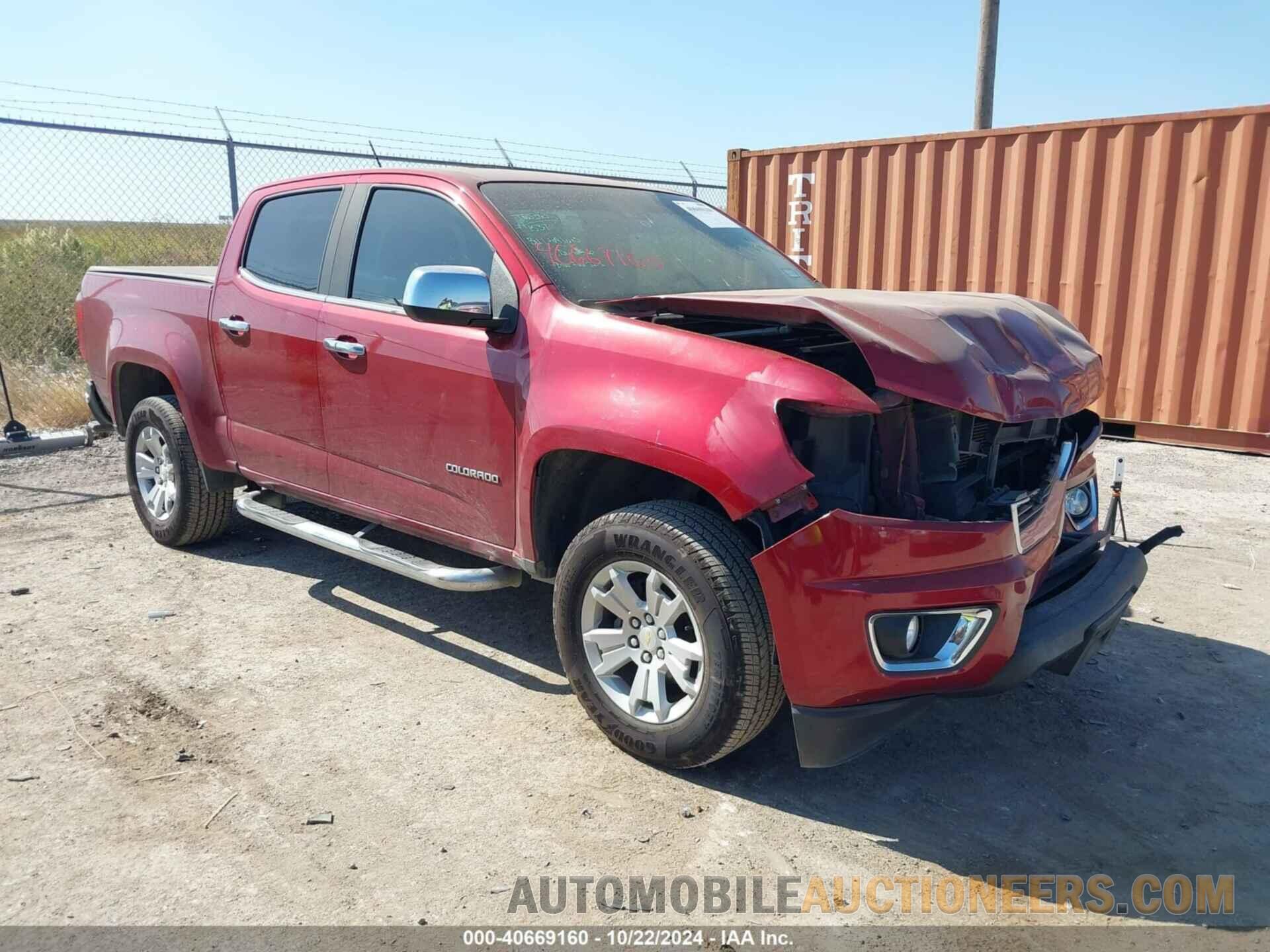 1GCGSCENXJ1189136 CHEVROLET COLORADO 2018