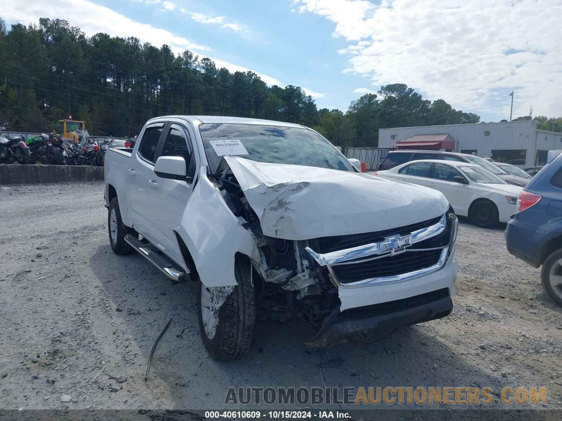 1GCGSCENXJ1253286 CHEVROLET COLORADO 2018