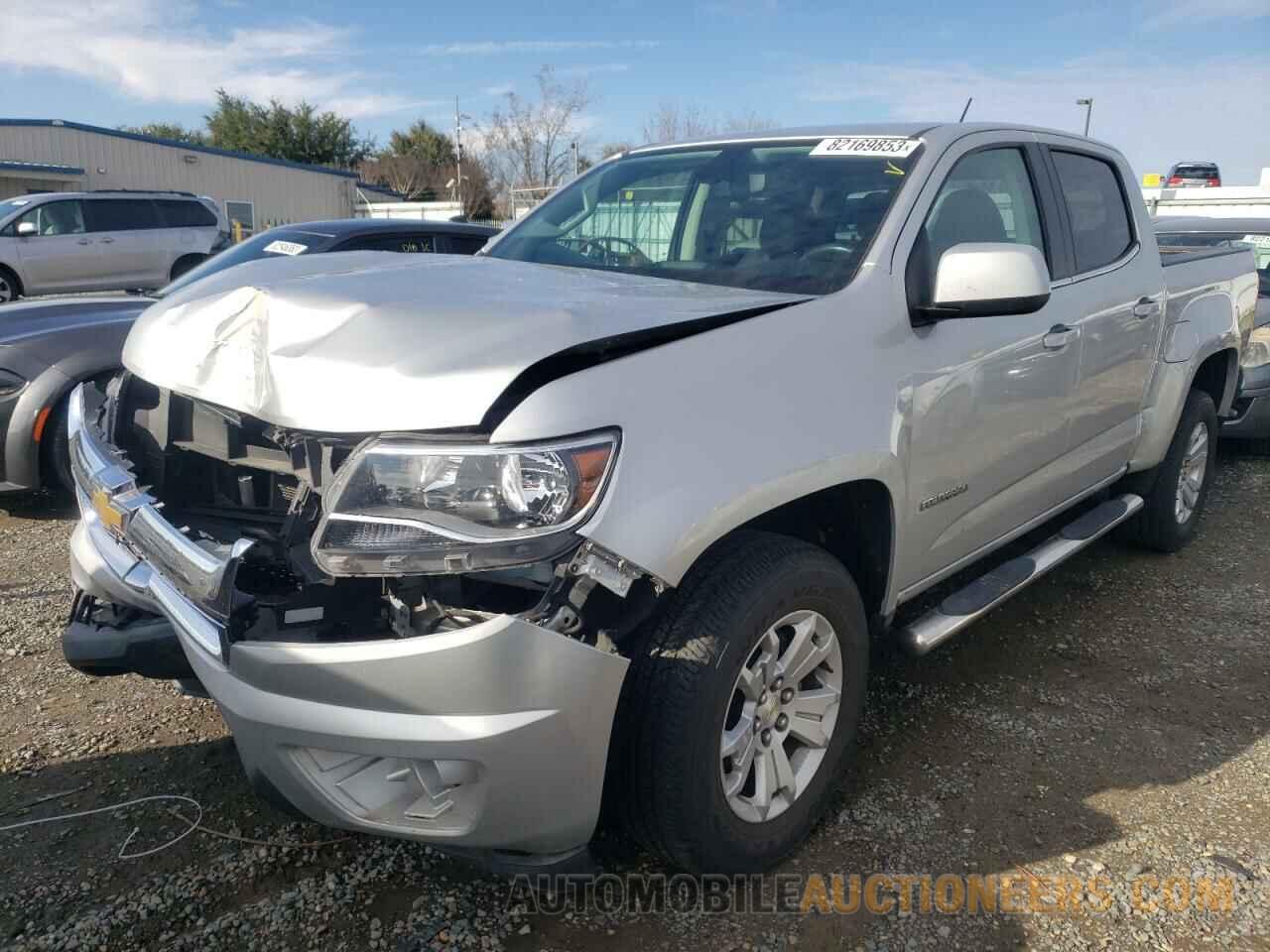 1GCGSCENXJ1266250 CHEVROLET COLORADO 2018