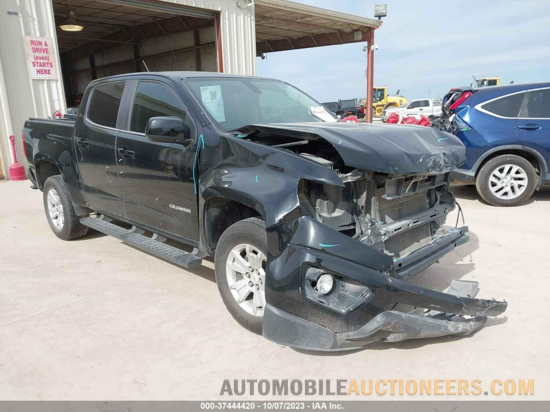 1GCGSCENXJ1297434 CHEVROLET COLORADO 2018