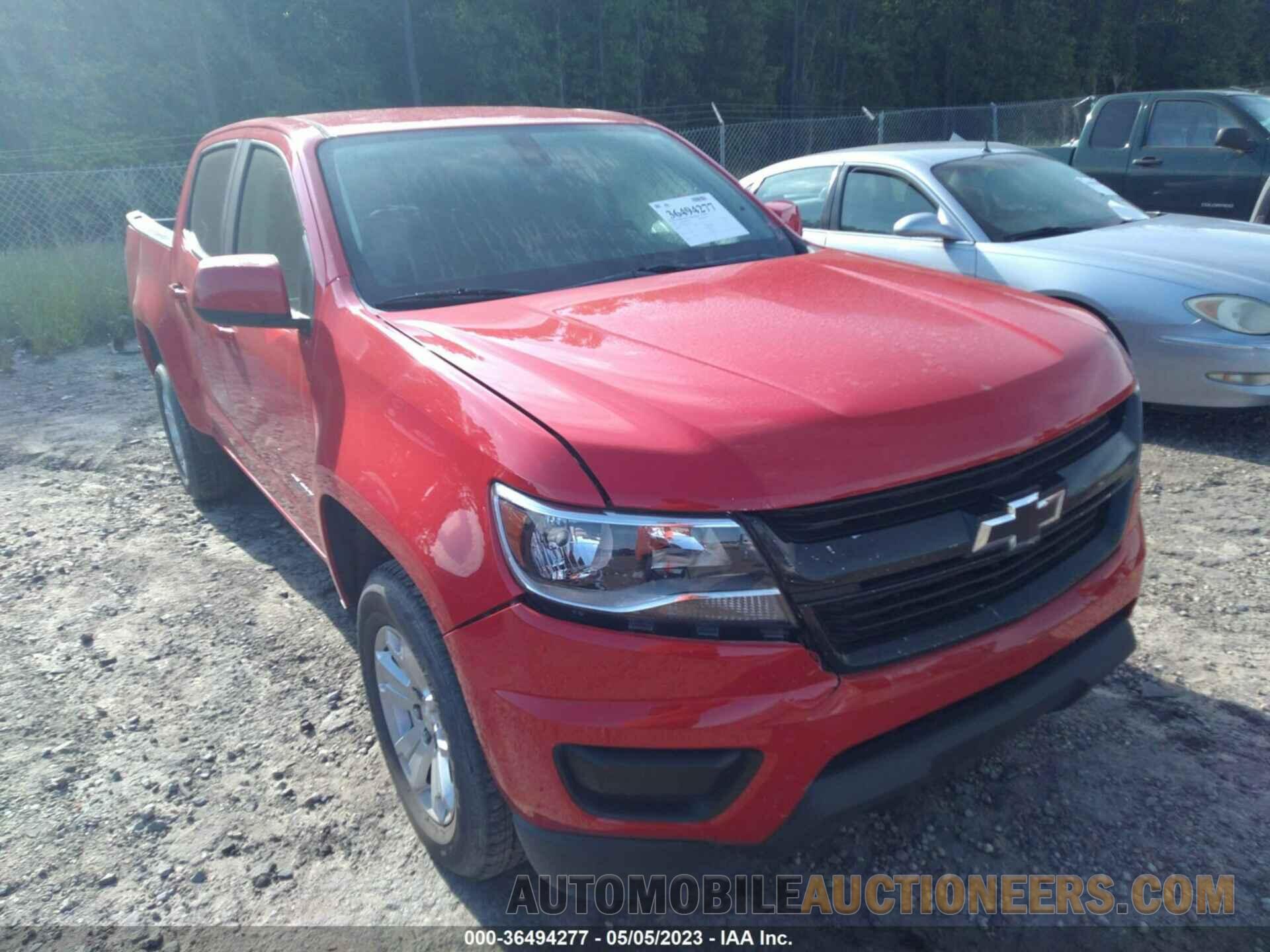 1GCGSCENXJ1305760 CHEVROLET COLORADO 2018