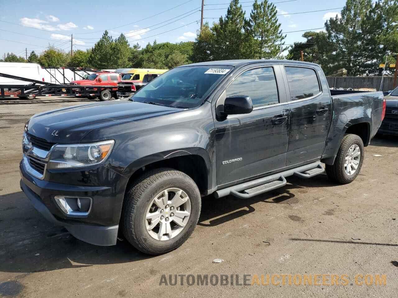 1GCGSCENXJ1310988 CHEVROLET COLORADO 2018