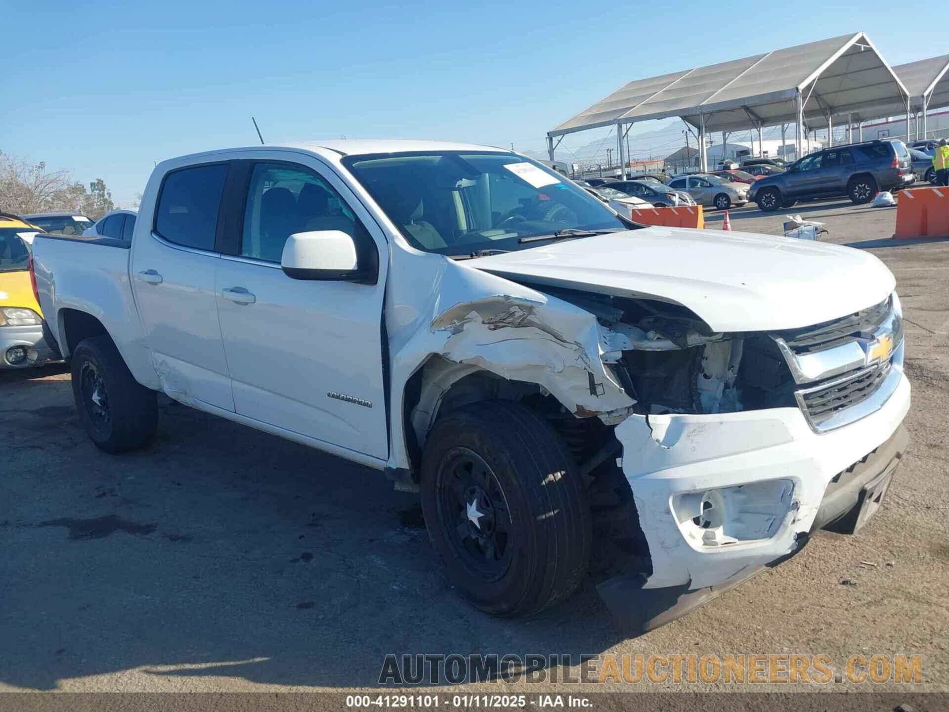 1GCGSCENXJ1313826 CHEVROLET COLORADO 2018