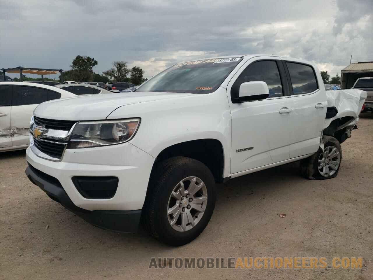 1GCGSCENXJ1320405 CHEVROLET COLORADO 2018