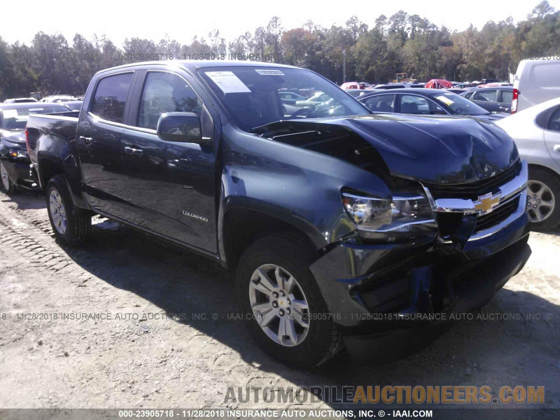 1GCGSCENXK1107245 Chevrolet Colorado 2019