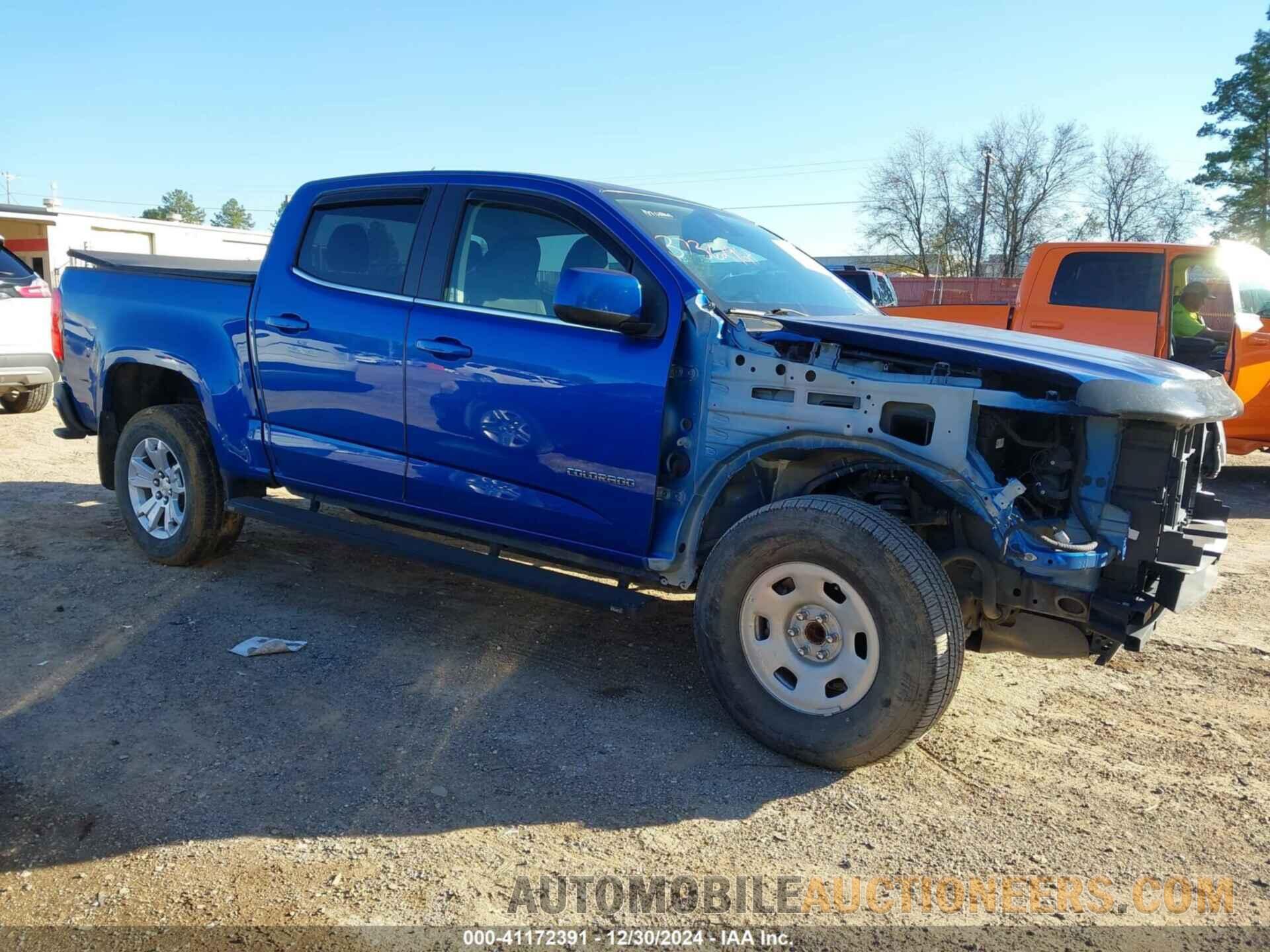 1GCGSCENXK1169972 CHEVROLET COLORADO 2019