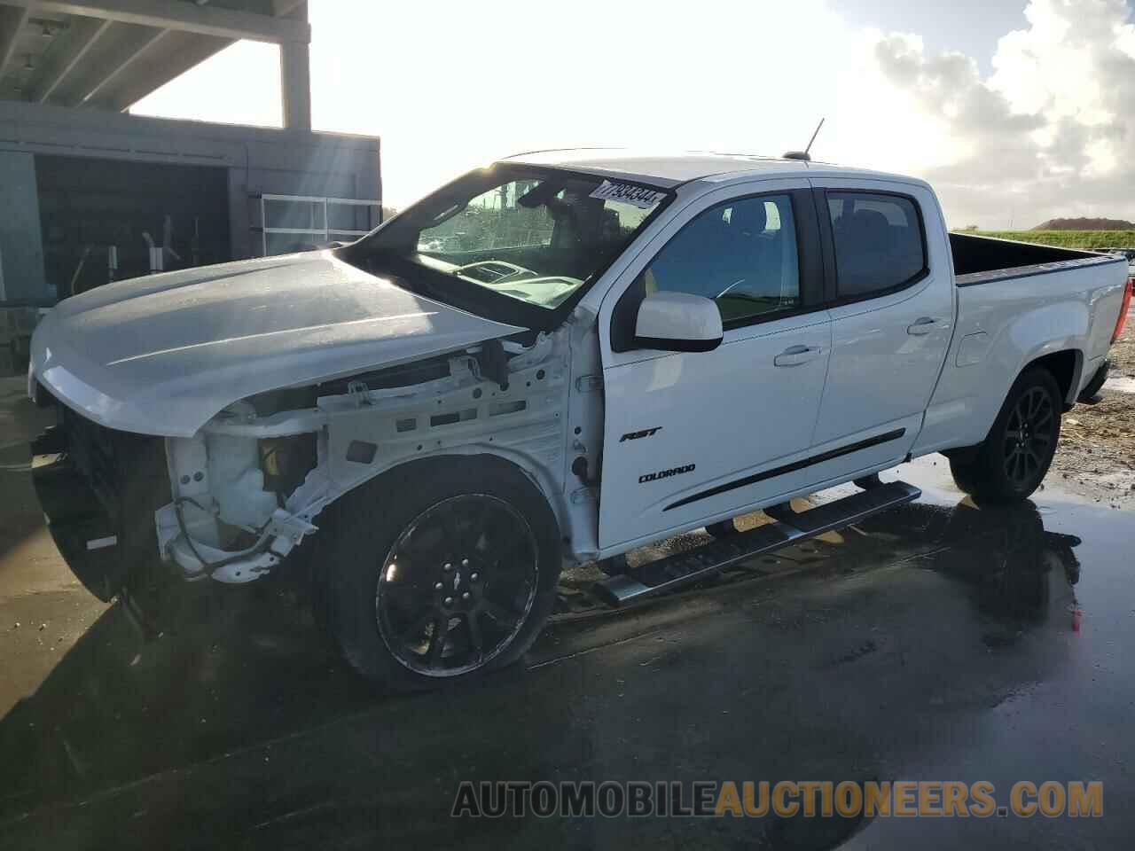 1GCGSCENXK1255038 CHEVROLET COLORADO 2019