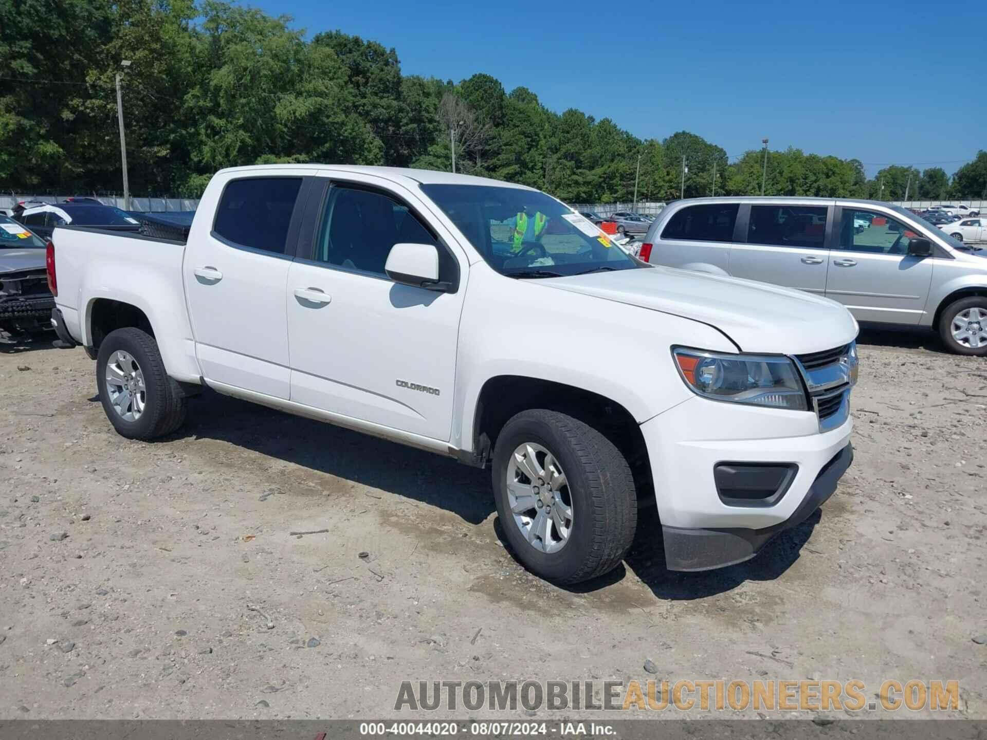 1GCGSCENXL1118215 CHEVROLET COLORADO 2020