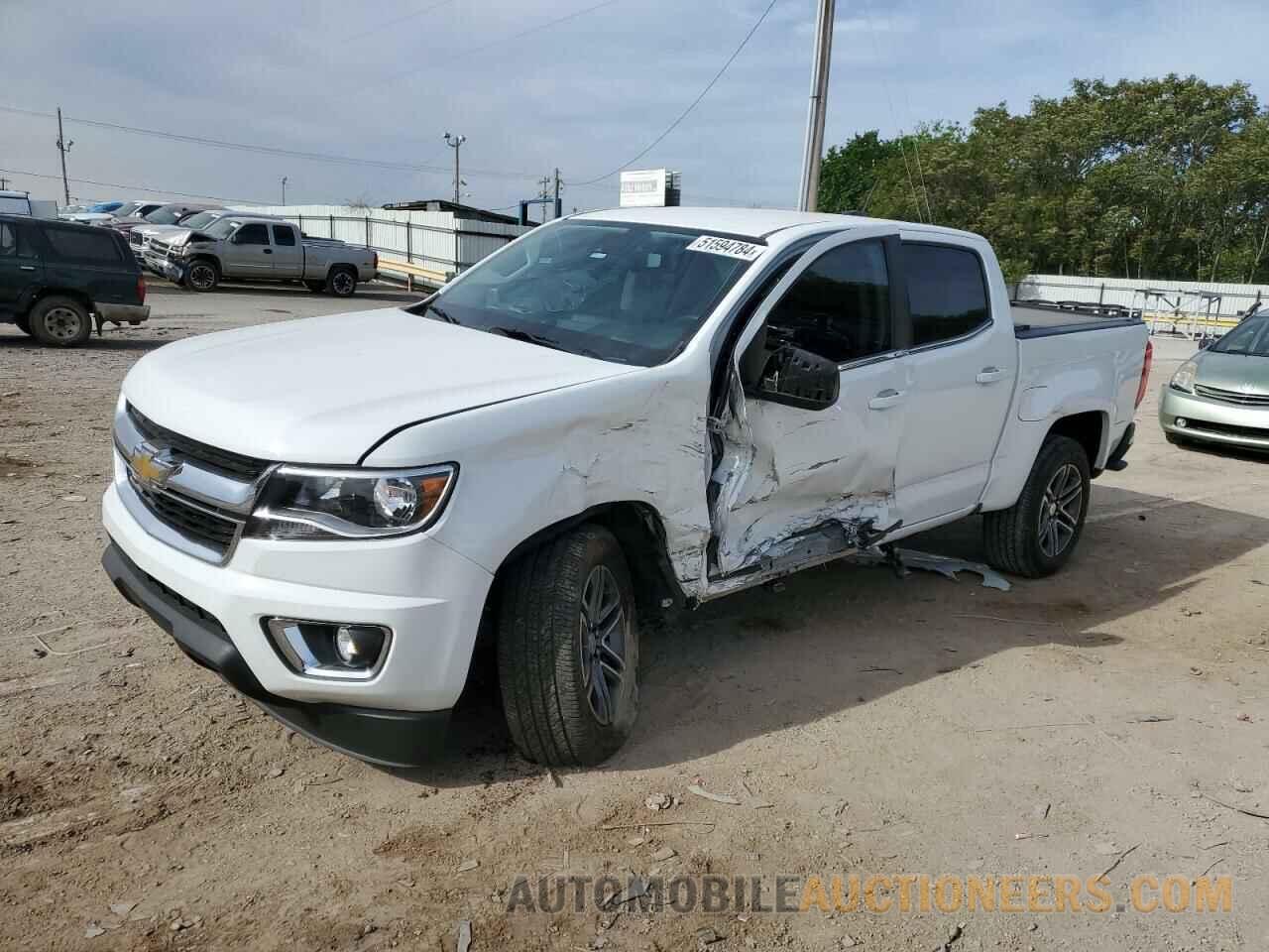 1GCGSCENXL1136441 CHEVROLET COLORADO 2020