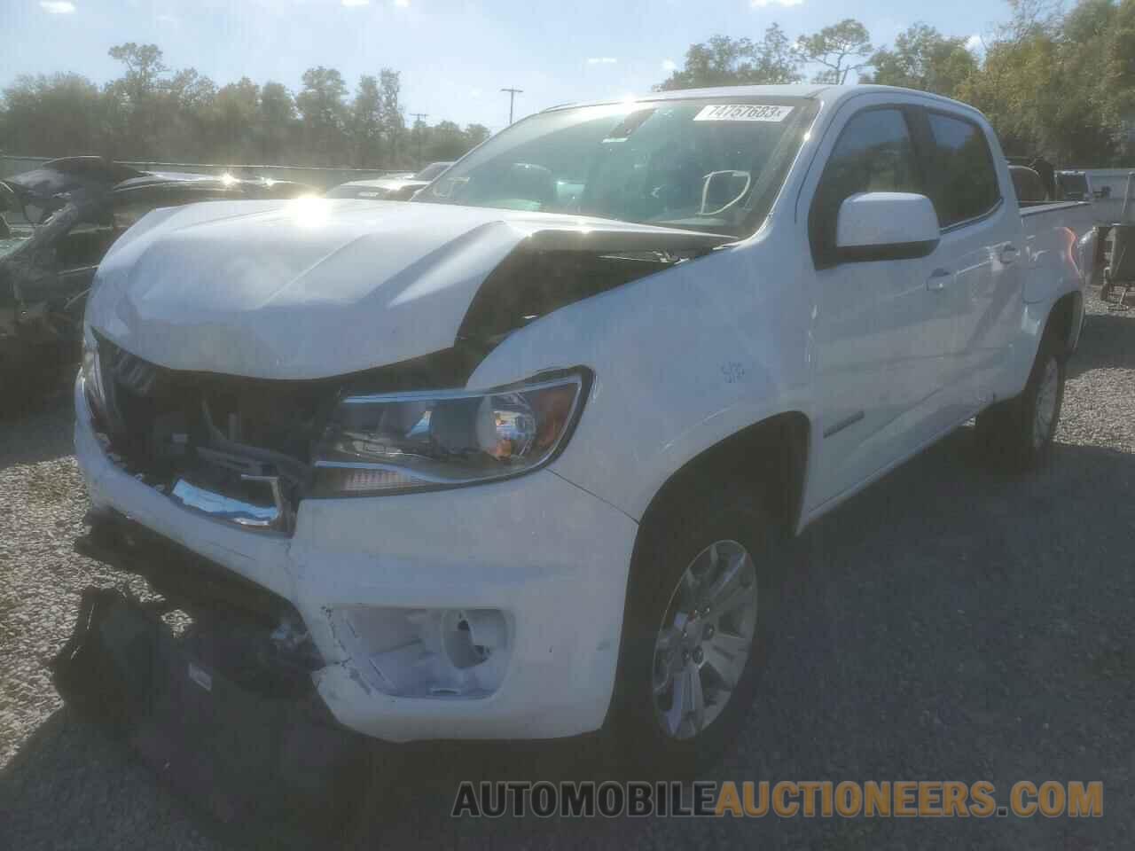 1GCGSCENXL1167432 CHEVROLET COLORADO 2020