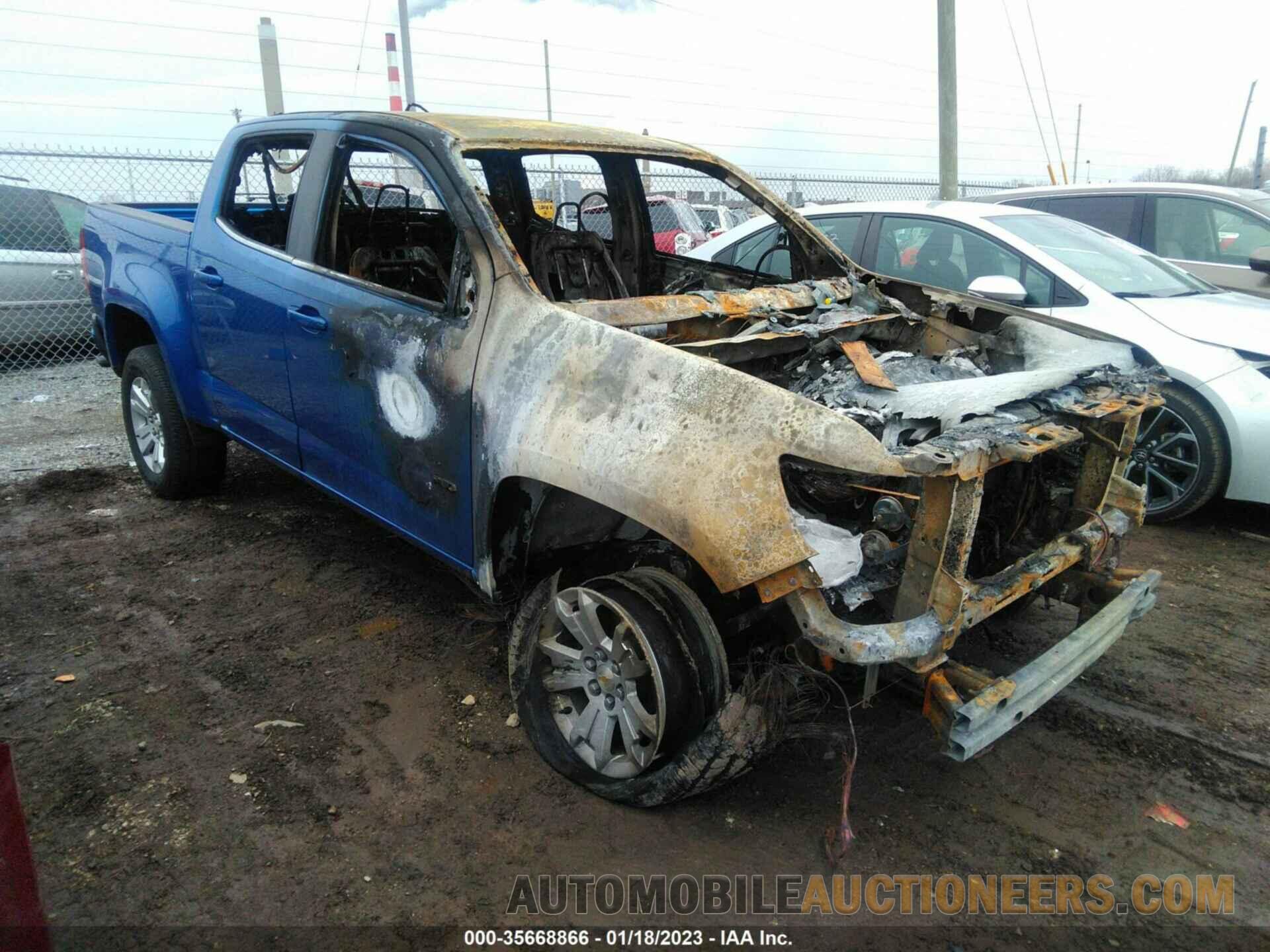 1GCGSCENXL1183470 CHEVROLET COLORADO 2020