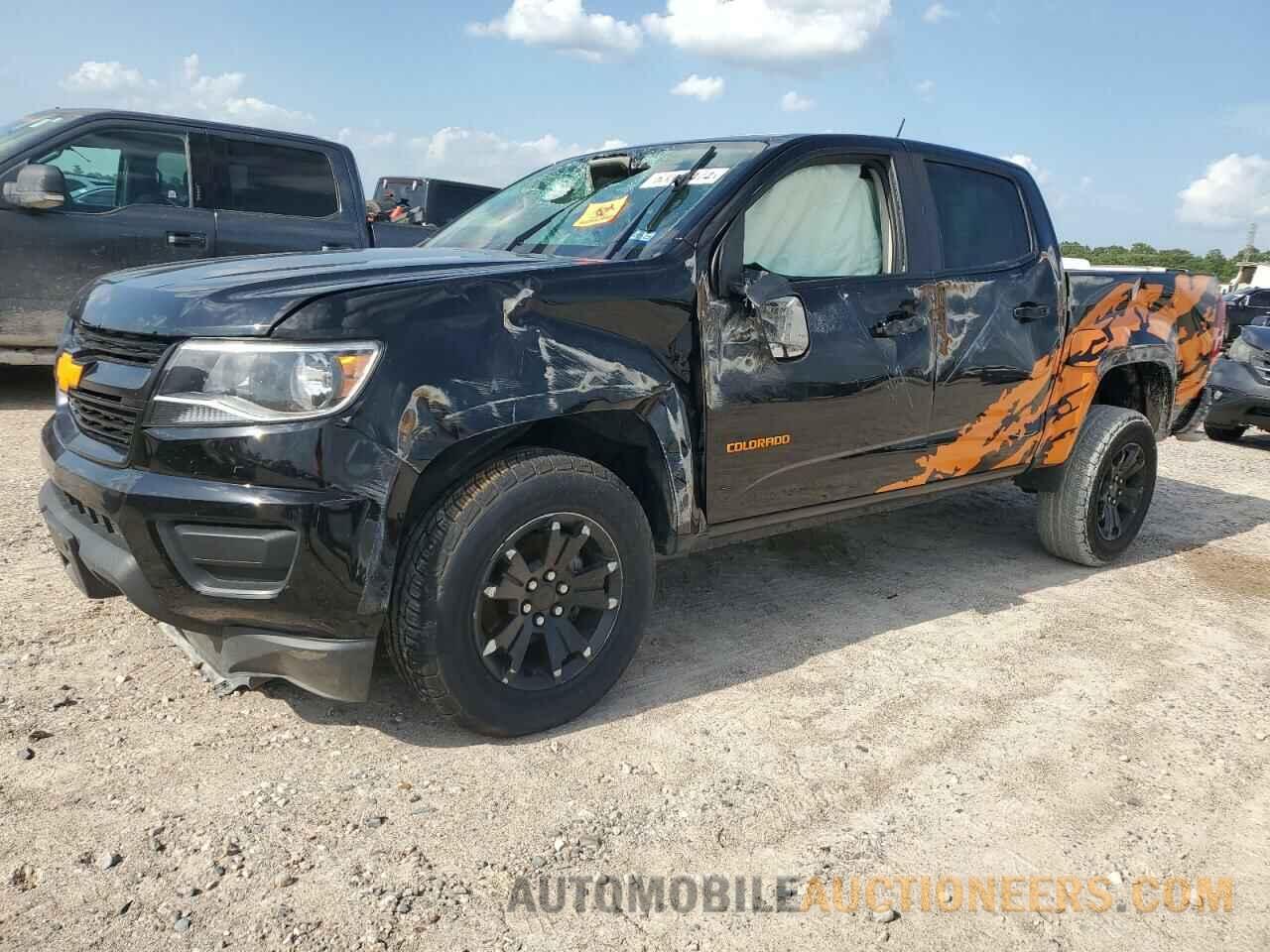 1GCGSCENXL1188863 CHEVROLET COLORADO 2020