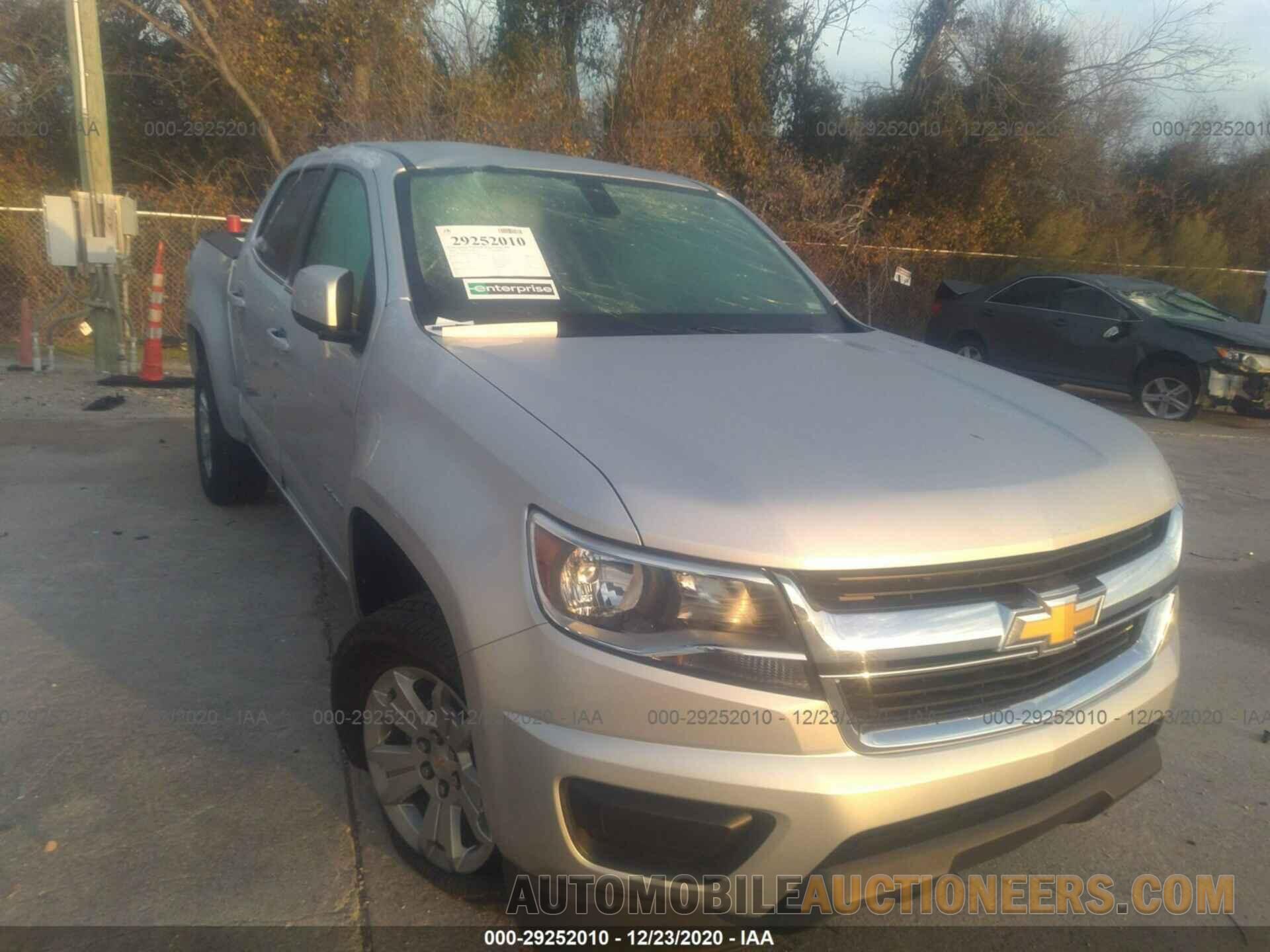 1GCGSCENXL1190015 CHEVROLET COLORADO 2020