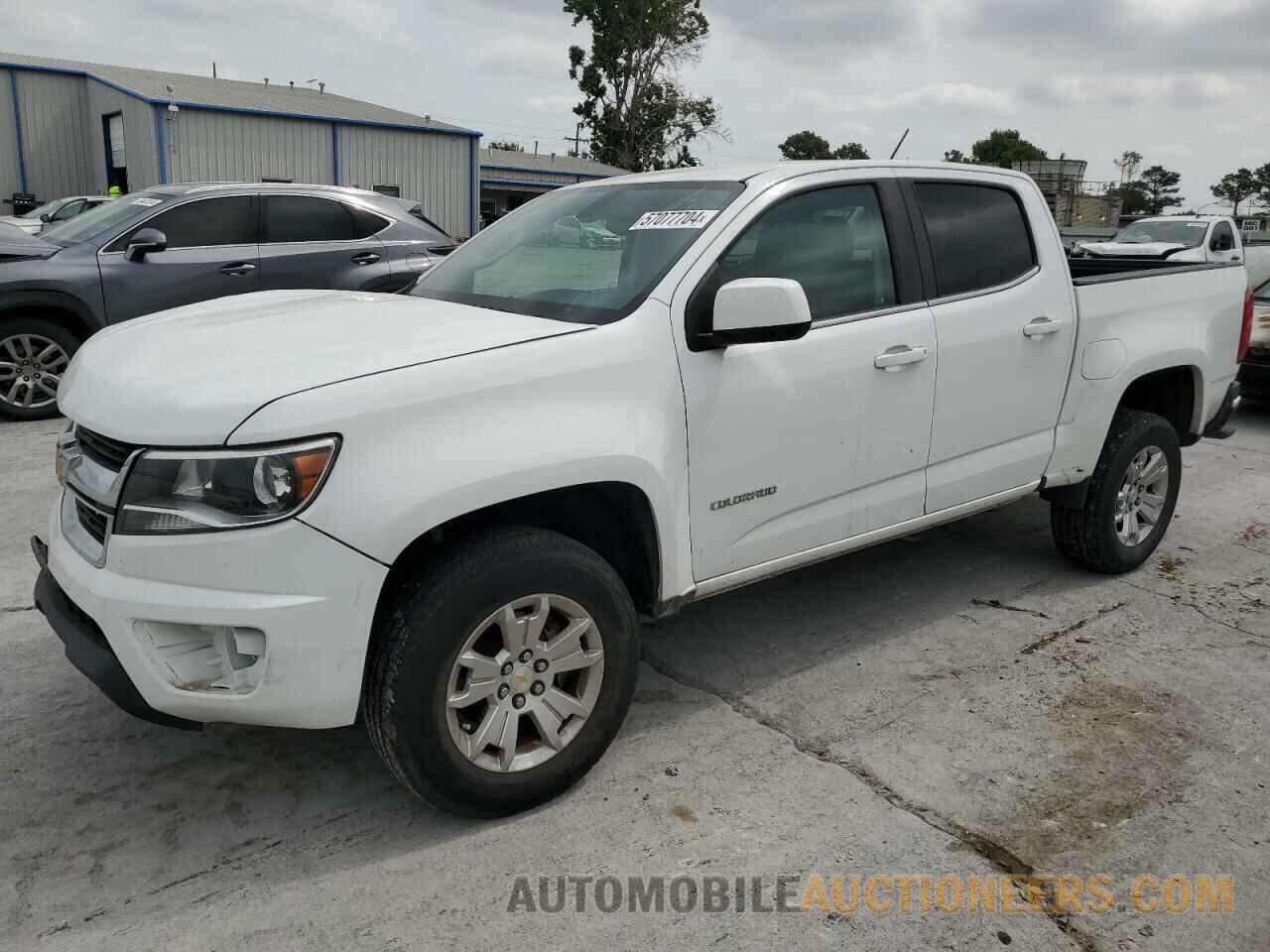 1GCGSCENXL1203202 CHEVROLET COLORADO 2020