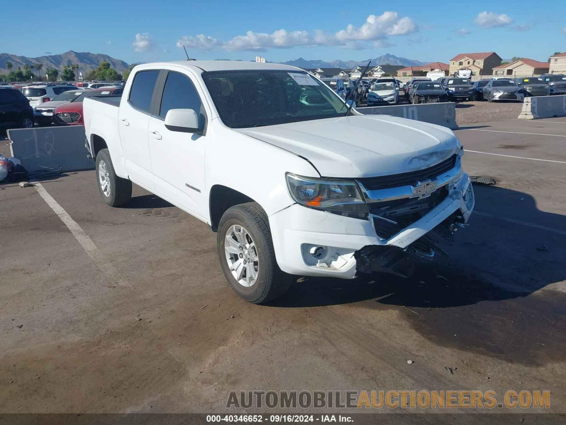 1GCGSCENXL1215351 CHEVROLET COLORADO 2020