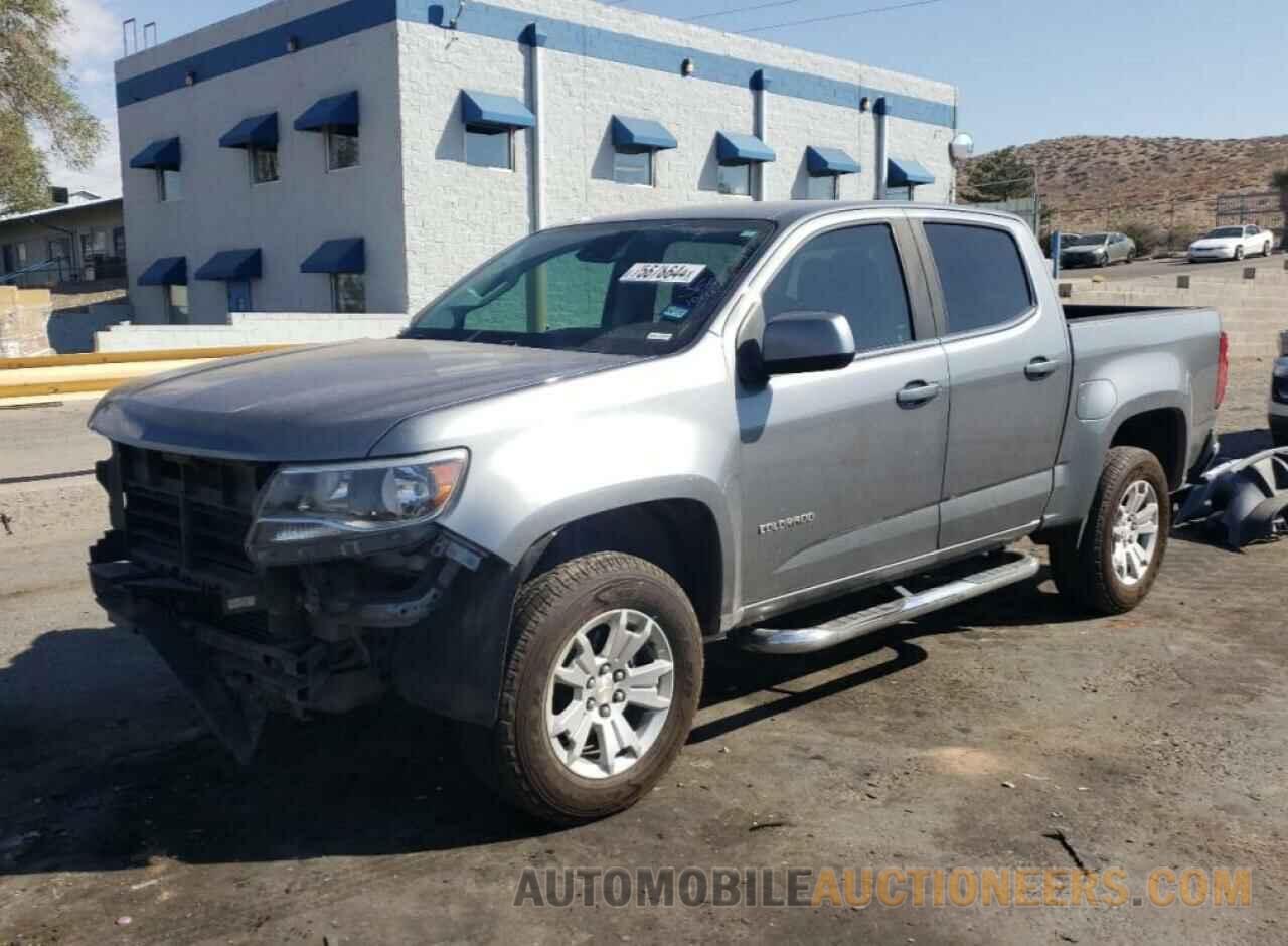 1GCGSCENXL1226043 CHEVROLET COLORADO 2020