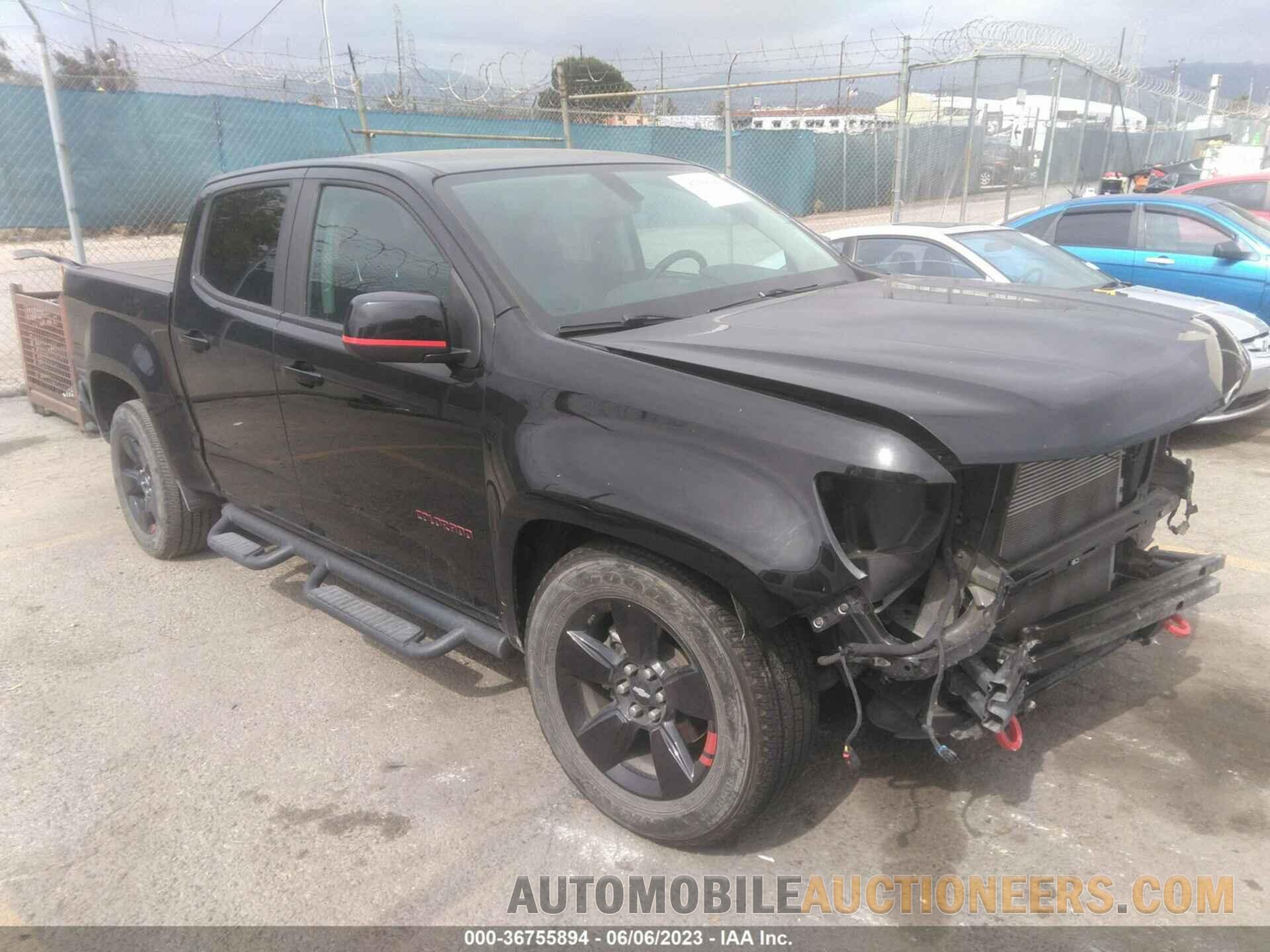 1GCGSCENXM1101058 CHEVROLET COLORADO 2021