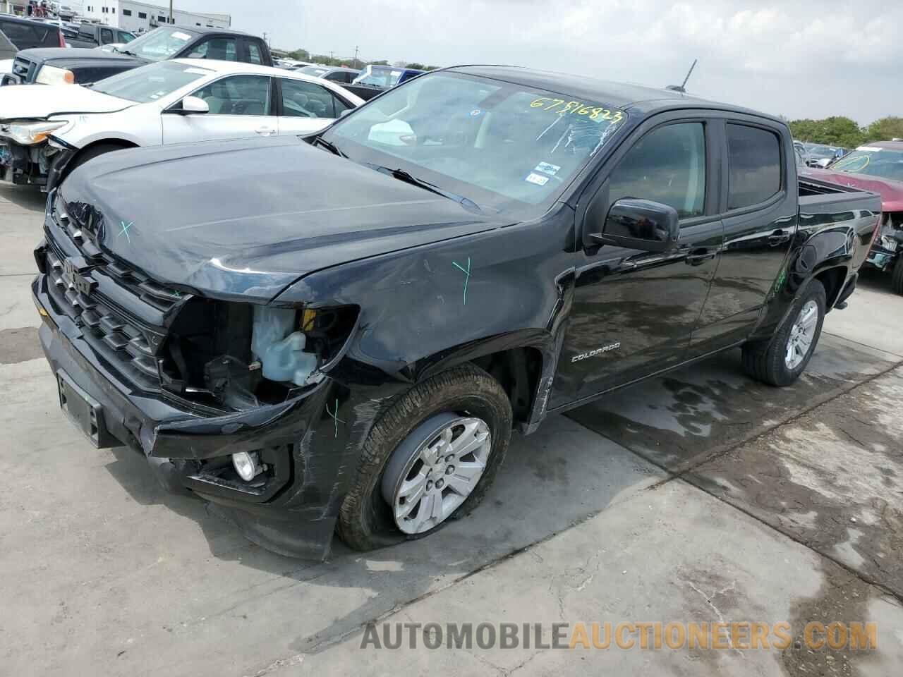 1GCGSCENXM1104445 CHEVROLET COLORADO 2021