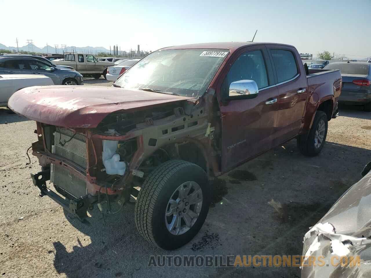 1GCGSCENXM1123514 CHEVROLET COLORADO 2021