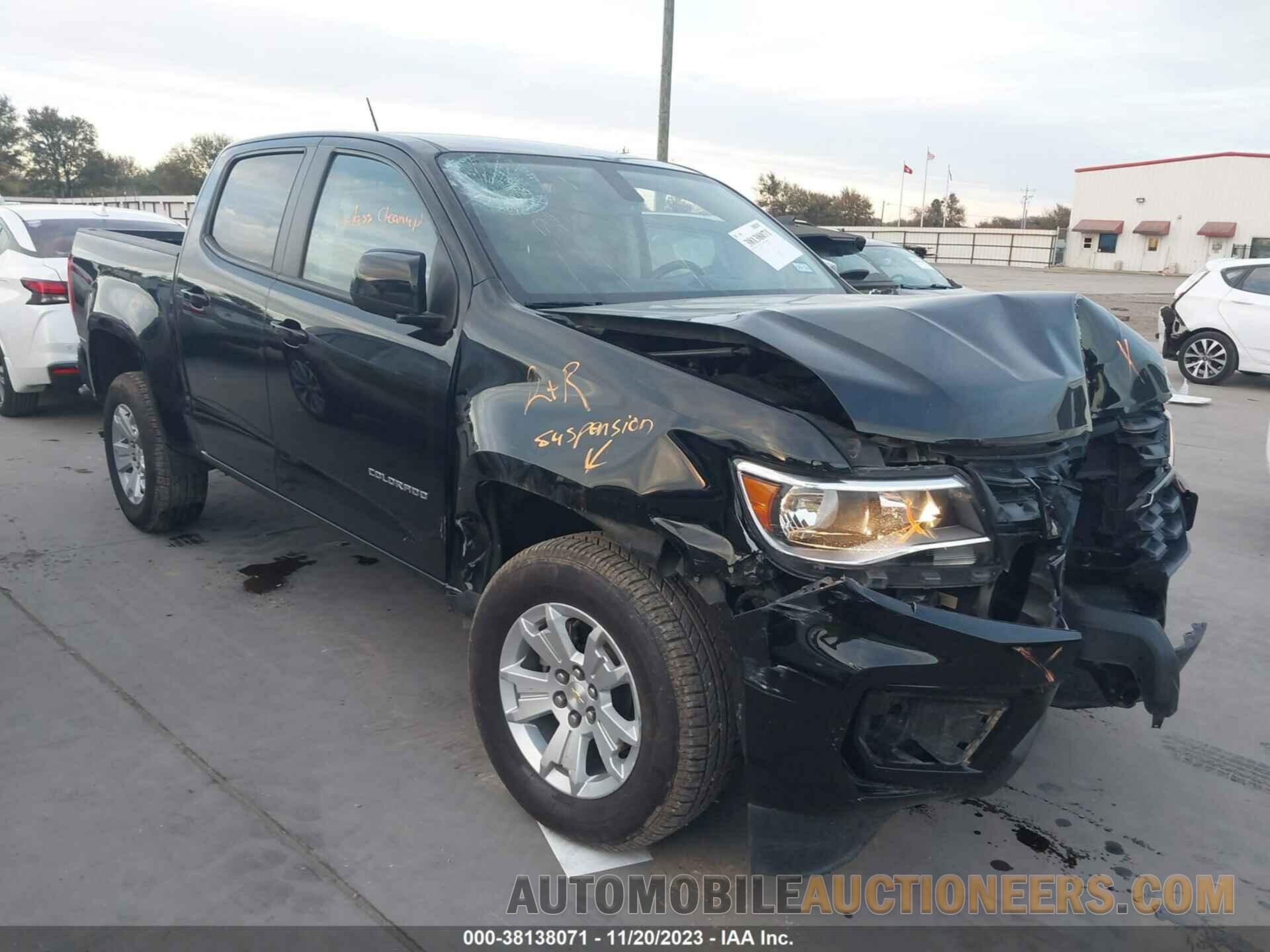 1GCGSCENXM1130365 CHEVROLET COLORADO 2021