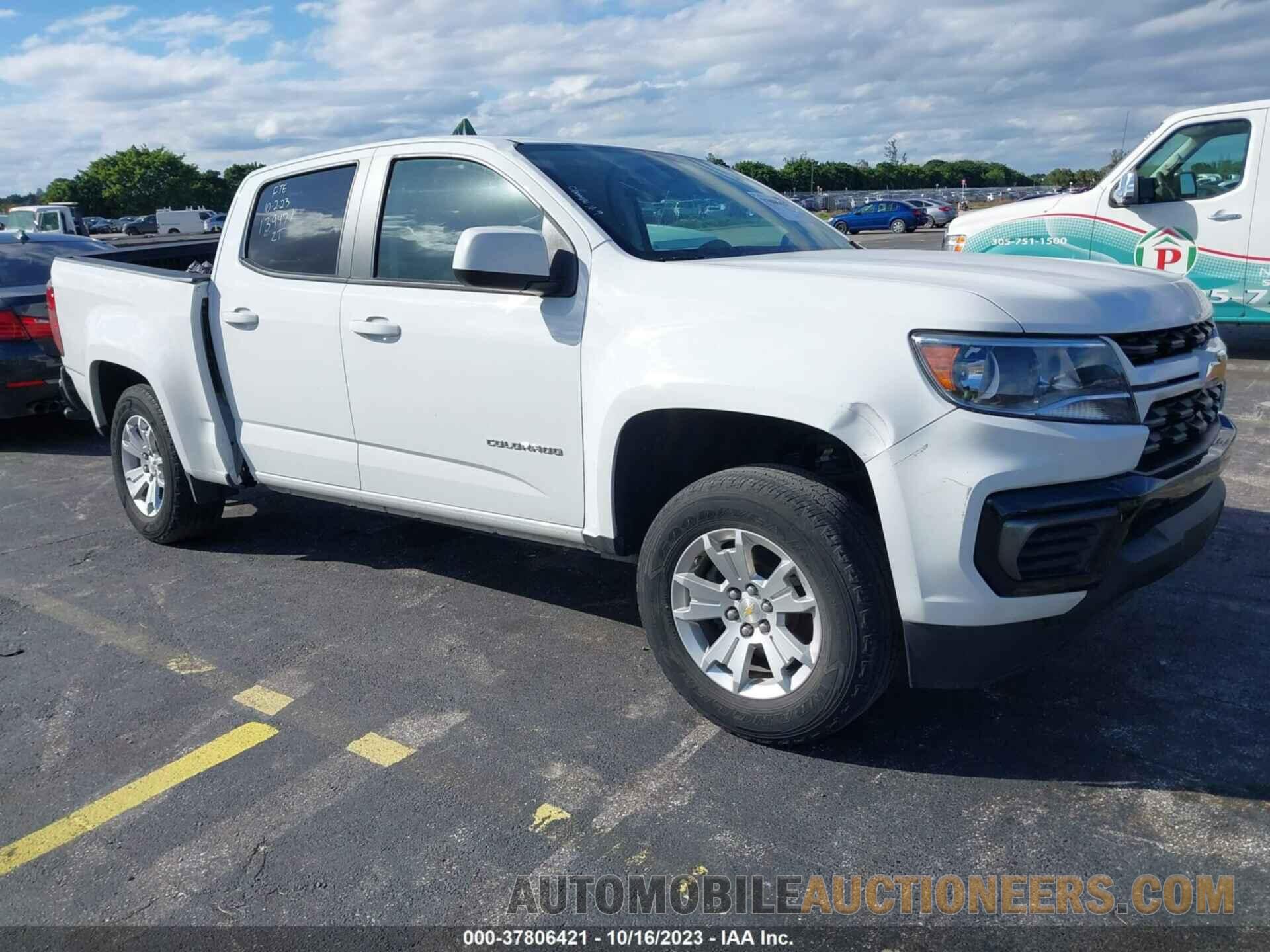 1GCGSCENXM1139471 CHEVROLET COLORADO 2021