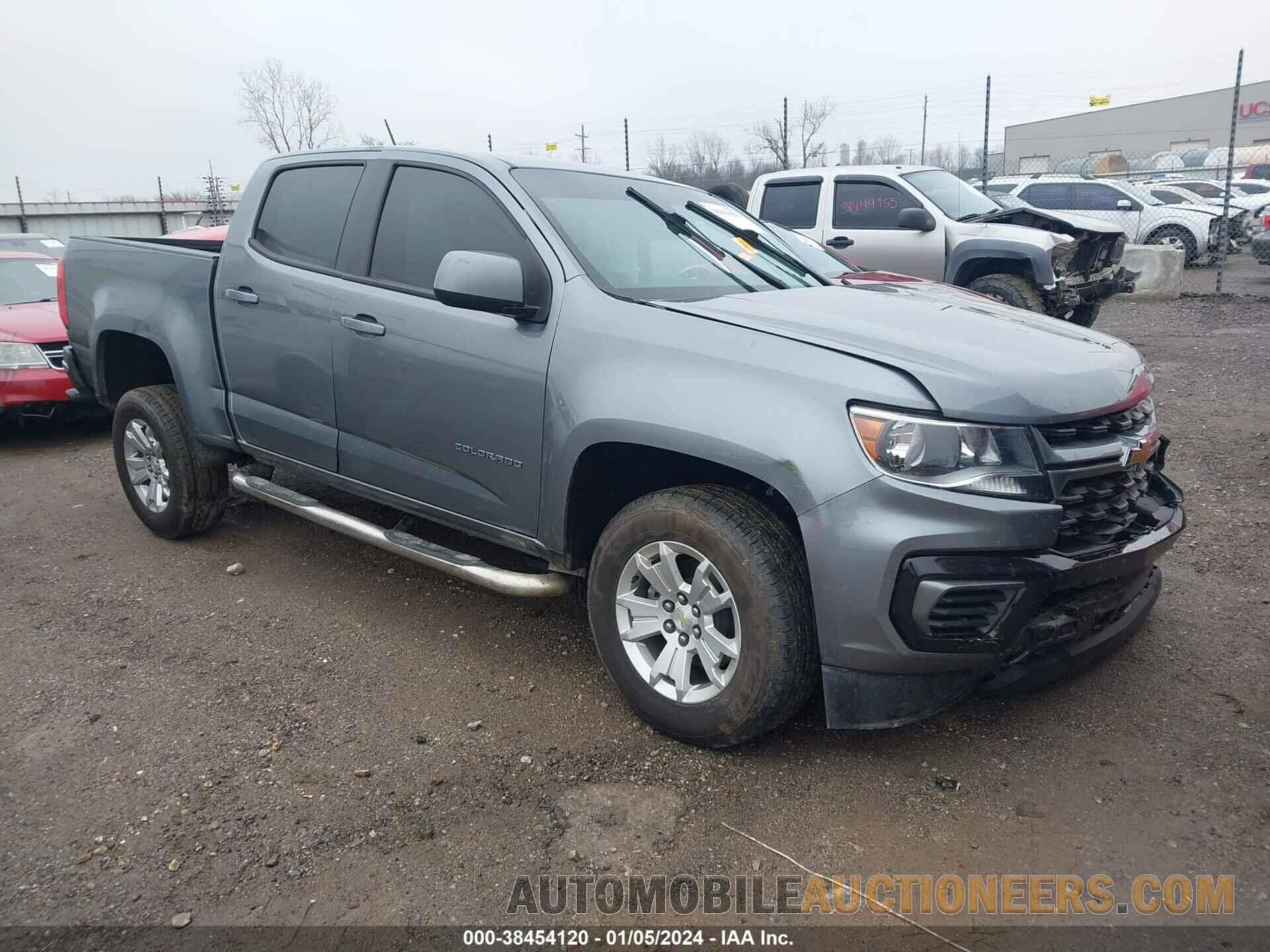 1GCGSCENXM1145819 CHEVROLET COLORADO 2021