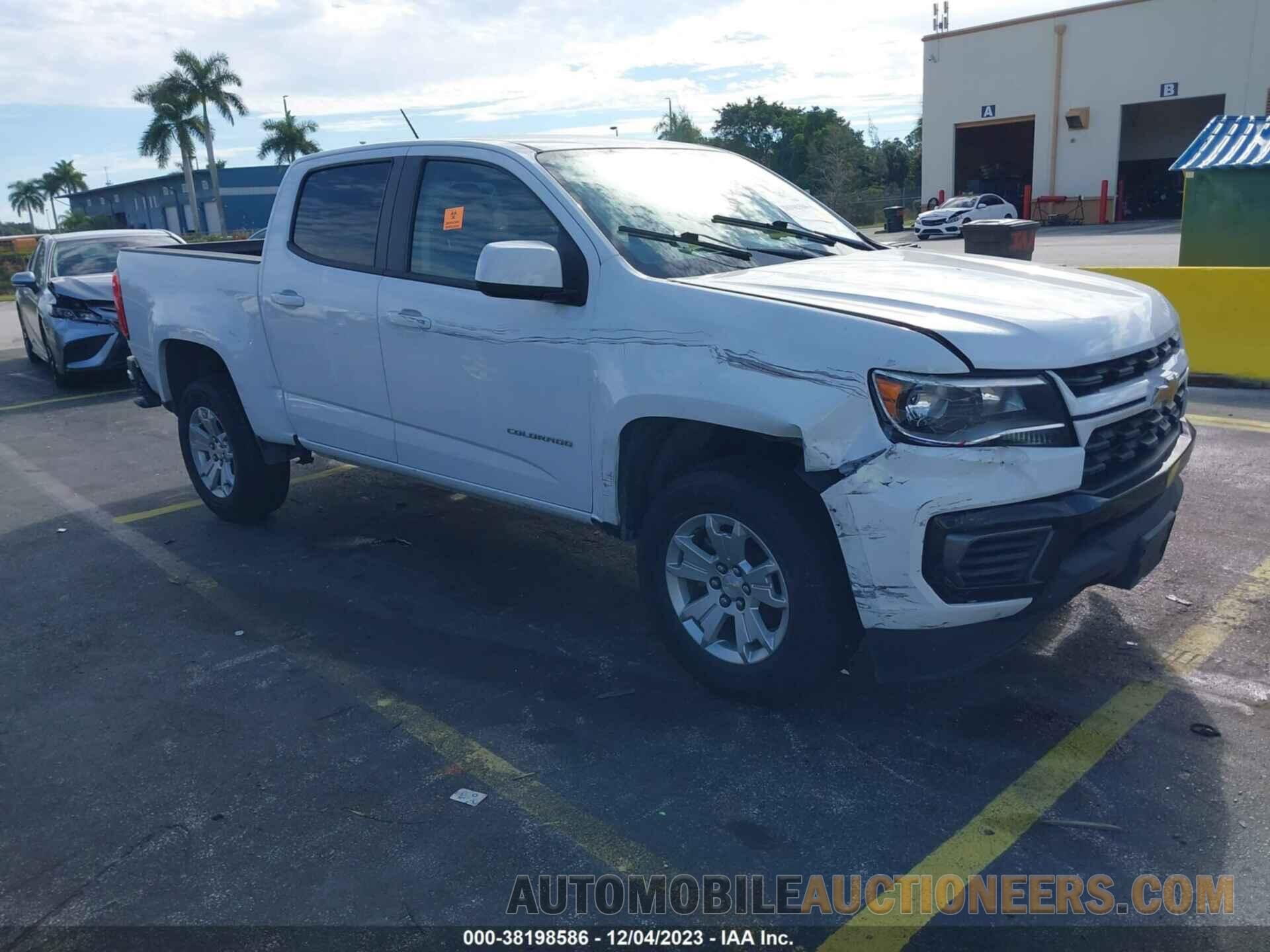 1GCGSCENXM1148624 CHEVROLET COLORADO 2021