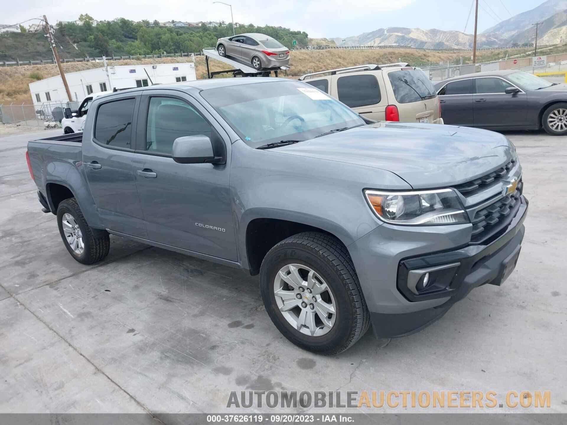 1GCGSCENXM1152415 CHEVROLET COLORADO 2021