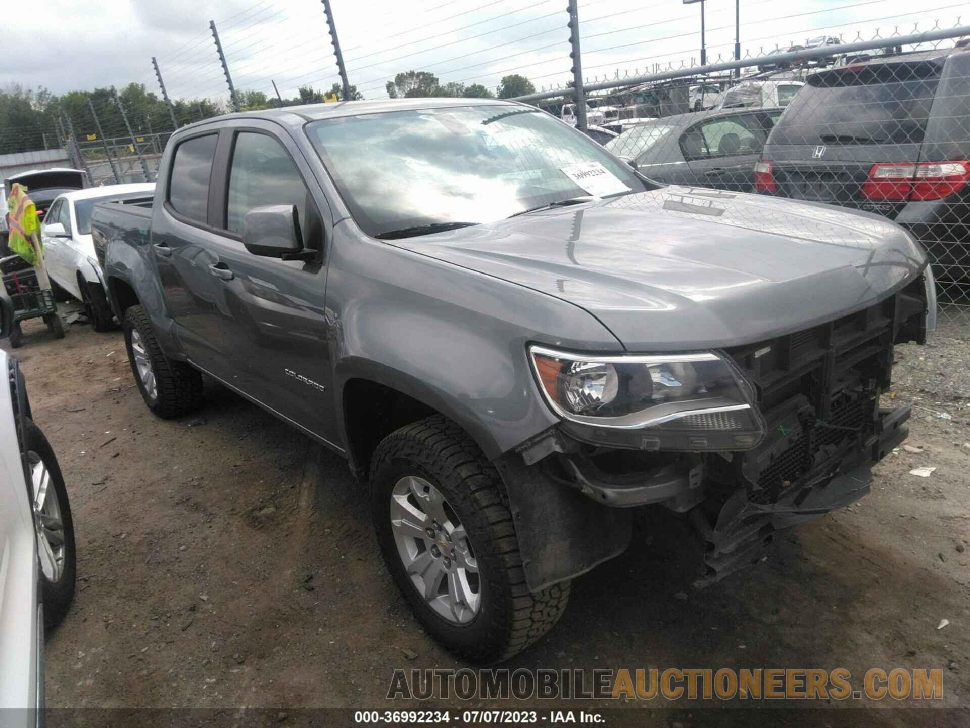 1GCGSCENXM1210104 CHEVROLET COLORADO 2021