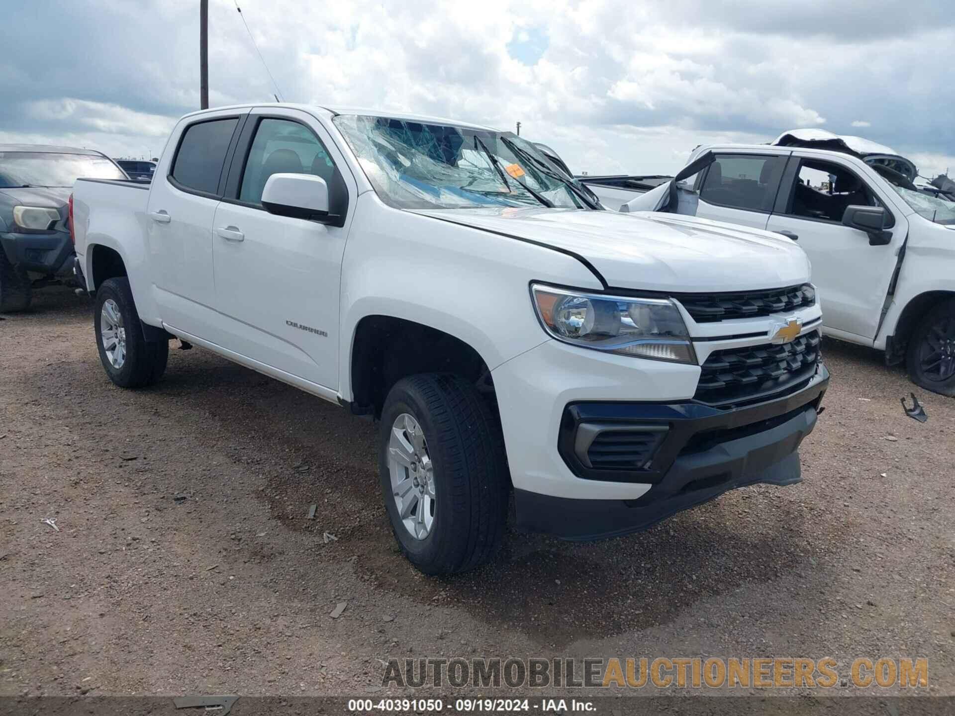 1GCGSCENXM1210457 CHEVROLET COLORADO 2021