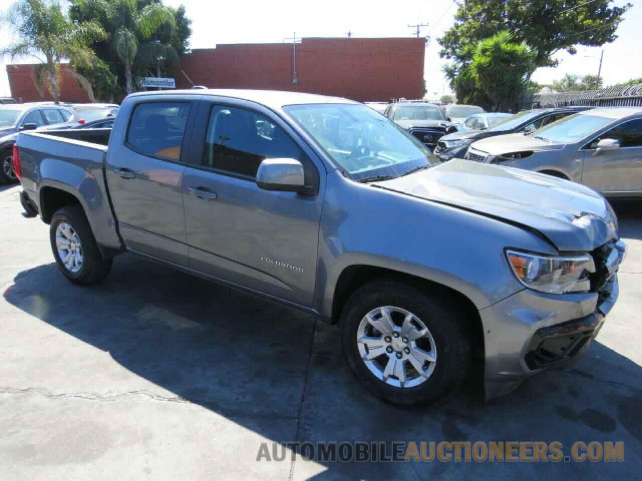 1GCGSCENXM1210541 CHEVROLET COLORADO 2021