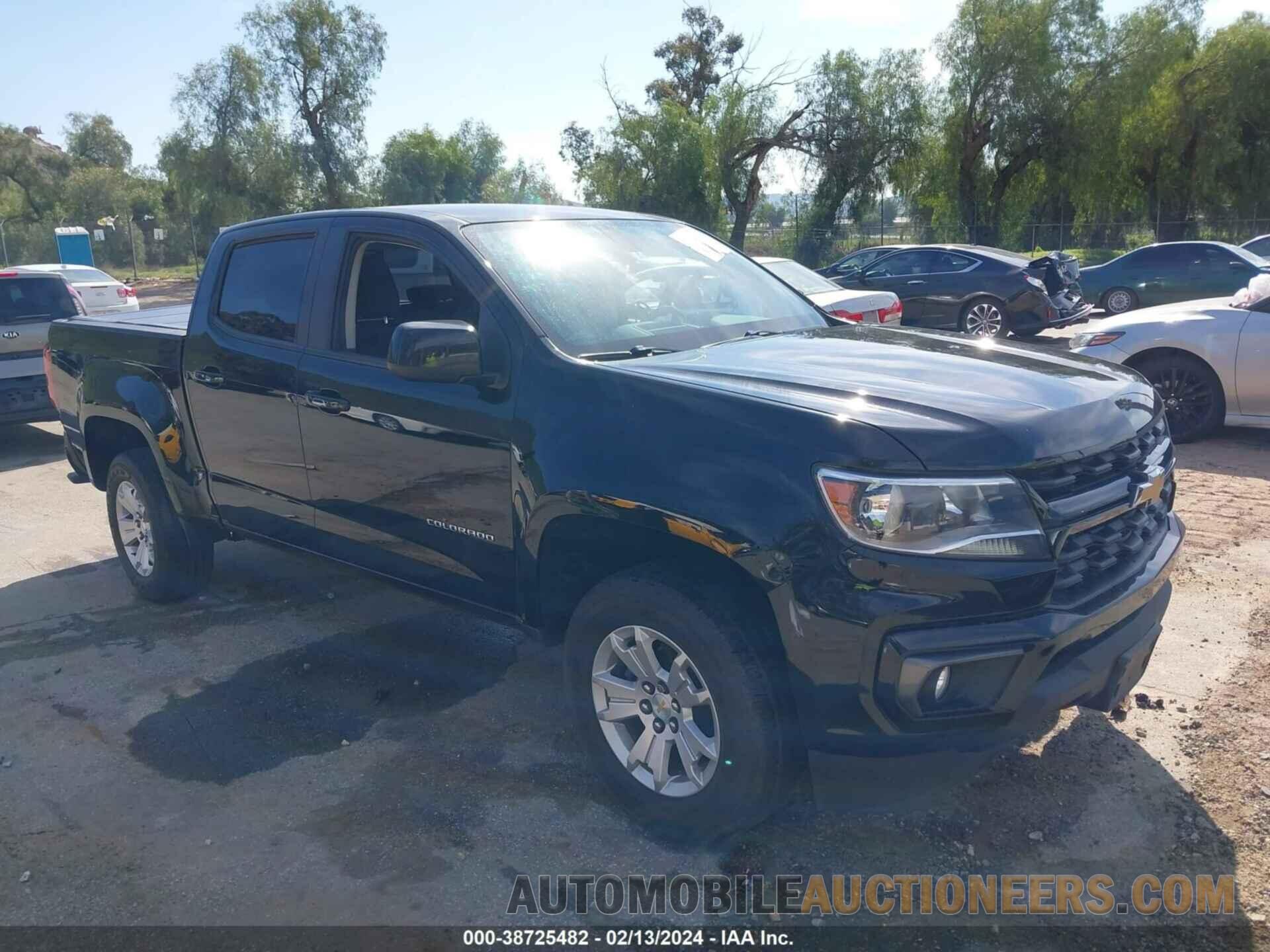 1GCGSCENXM1227114 CHEVROLET COLORADO 2021