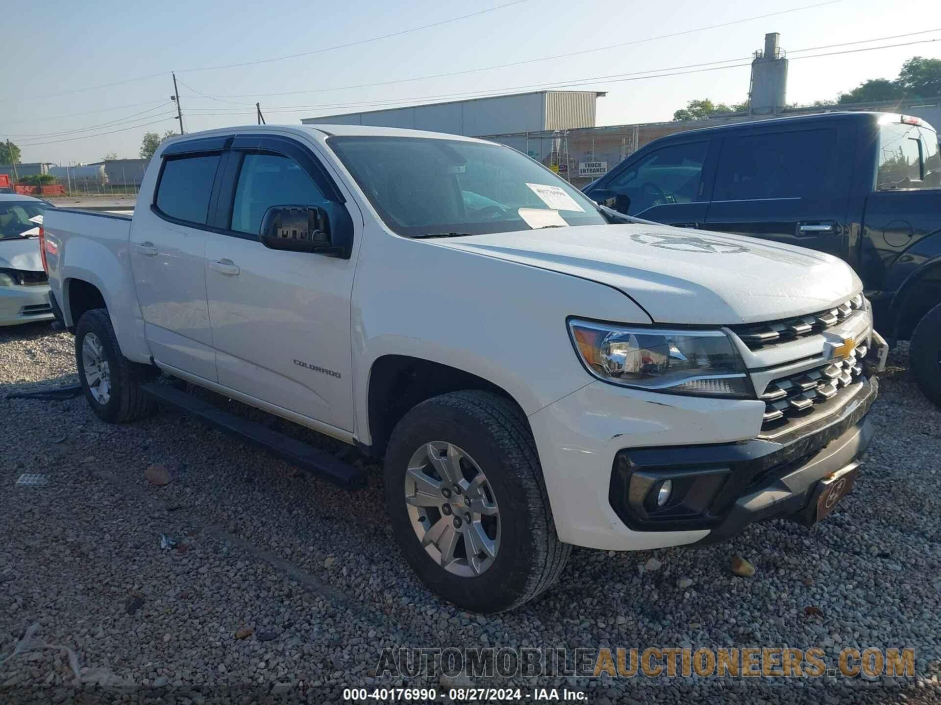 1GCGSCENXM1230174 CHEVROLET COLORADO 2021