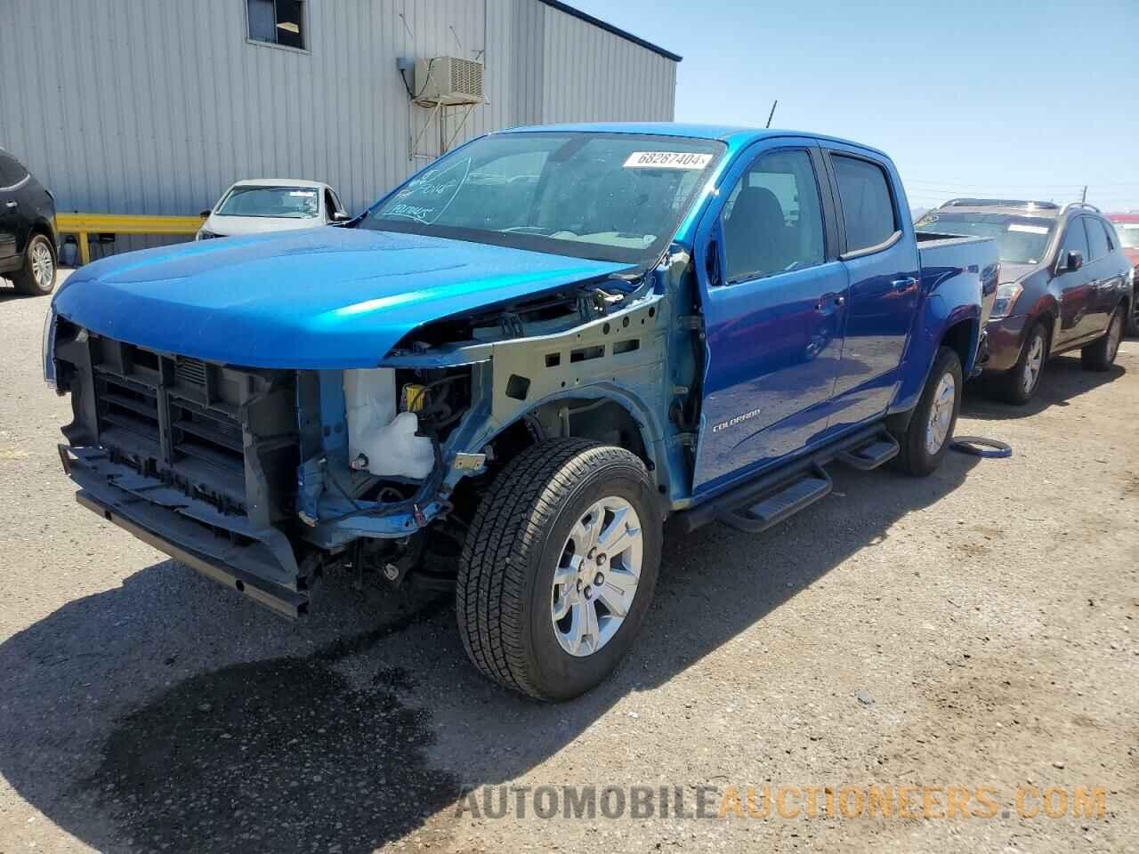 1GCGSCENXM1230210 CHEVROLET COLORADO 2021