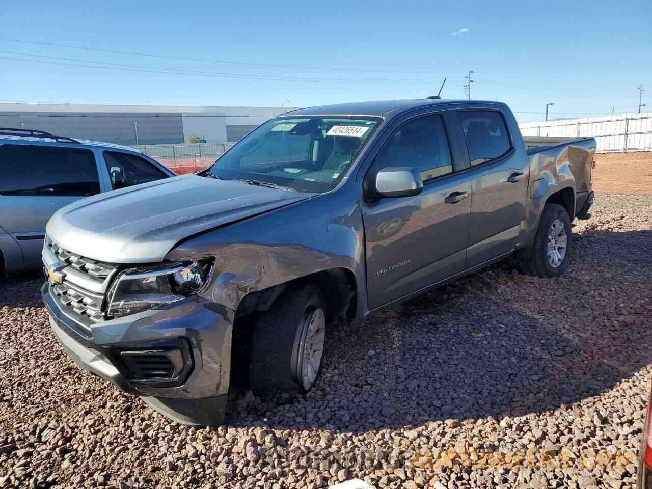 1GCGSCENXM1239571 CHEVROLET COLORADO 2021