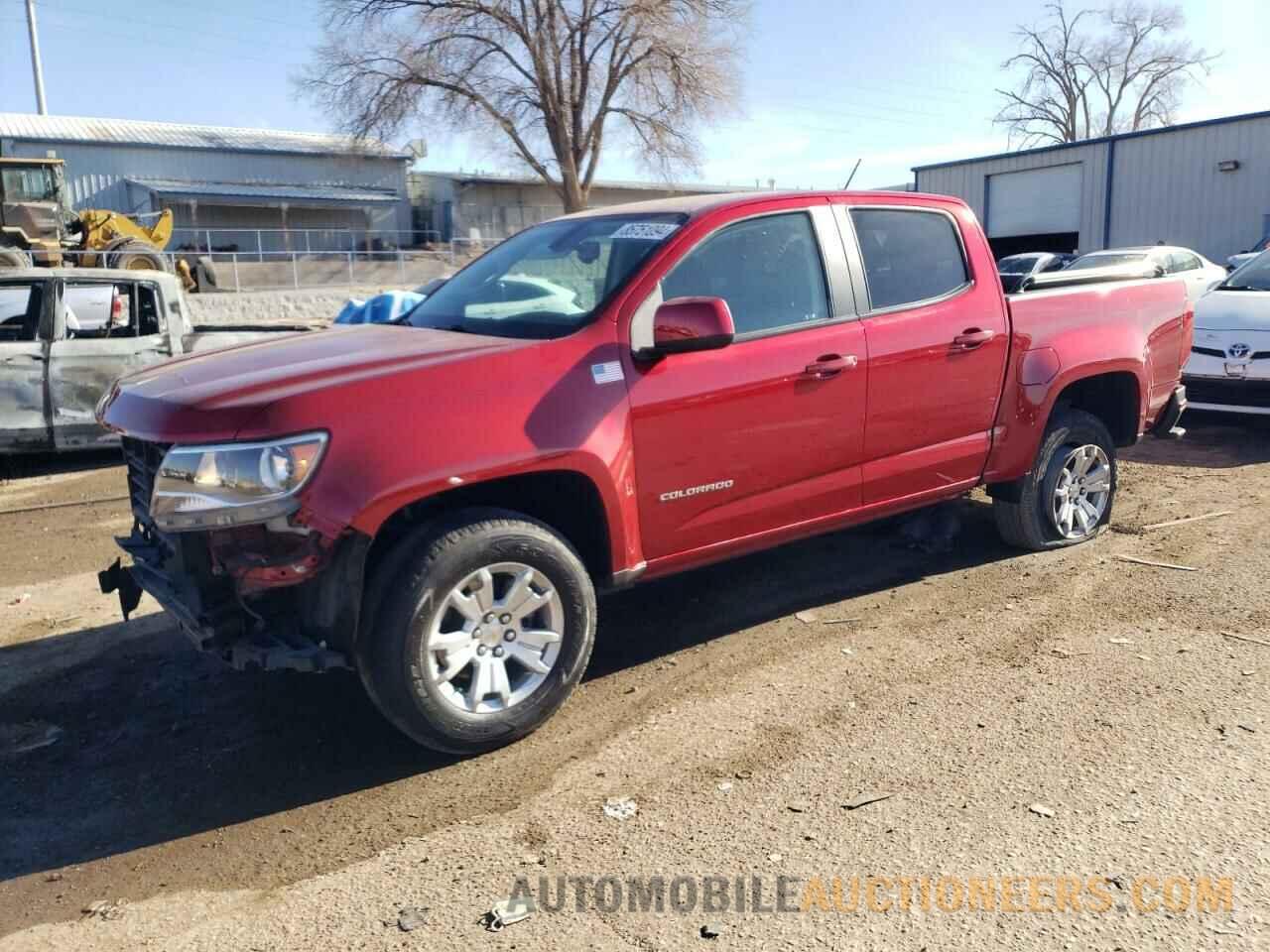 1GCGSCENXM1276247 CHEVROLET COLORADO 2021