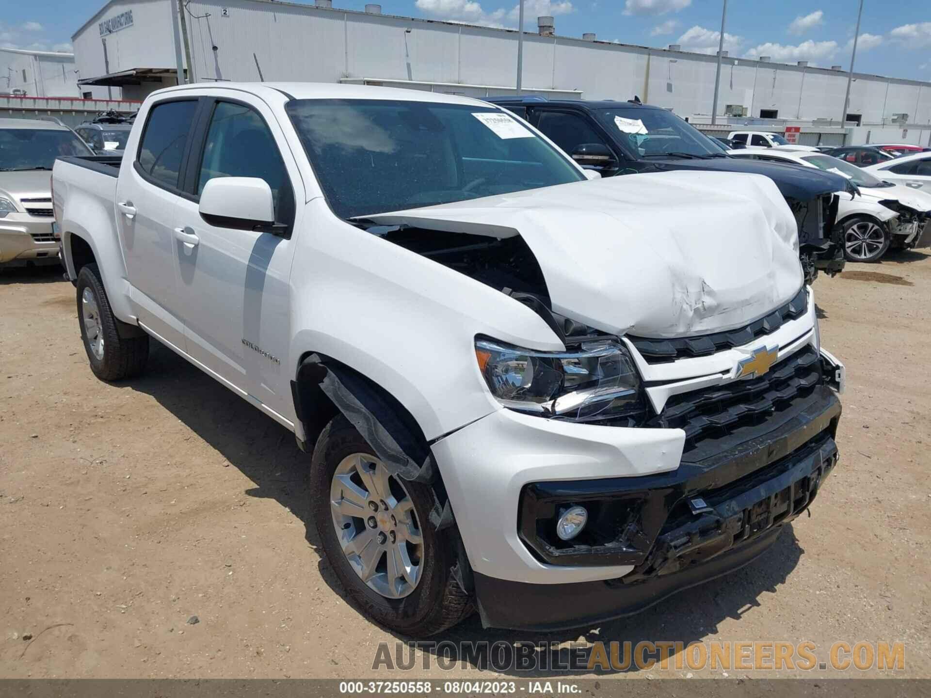 1GCGSCENXM1295185 CHEVROLET COLORADO 2021