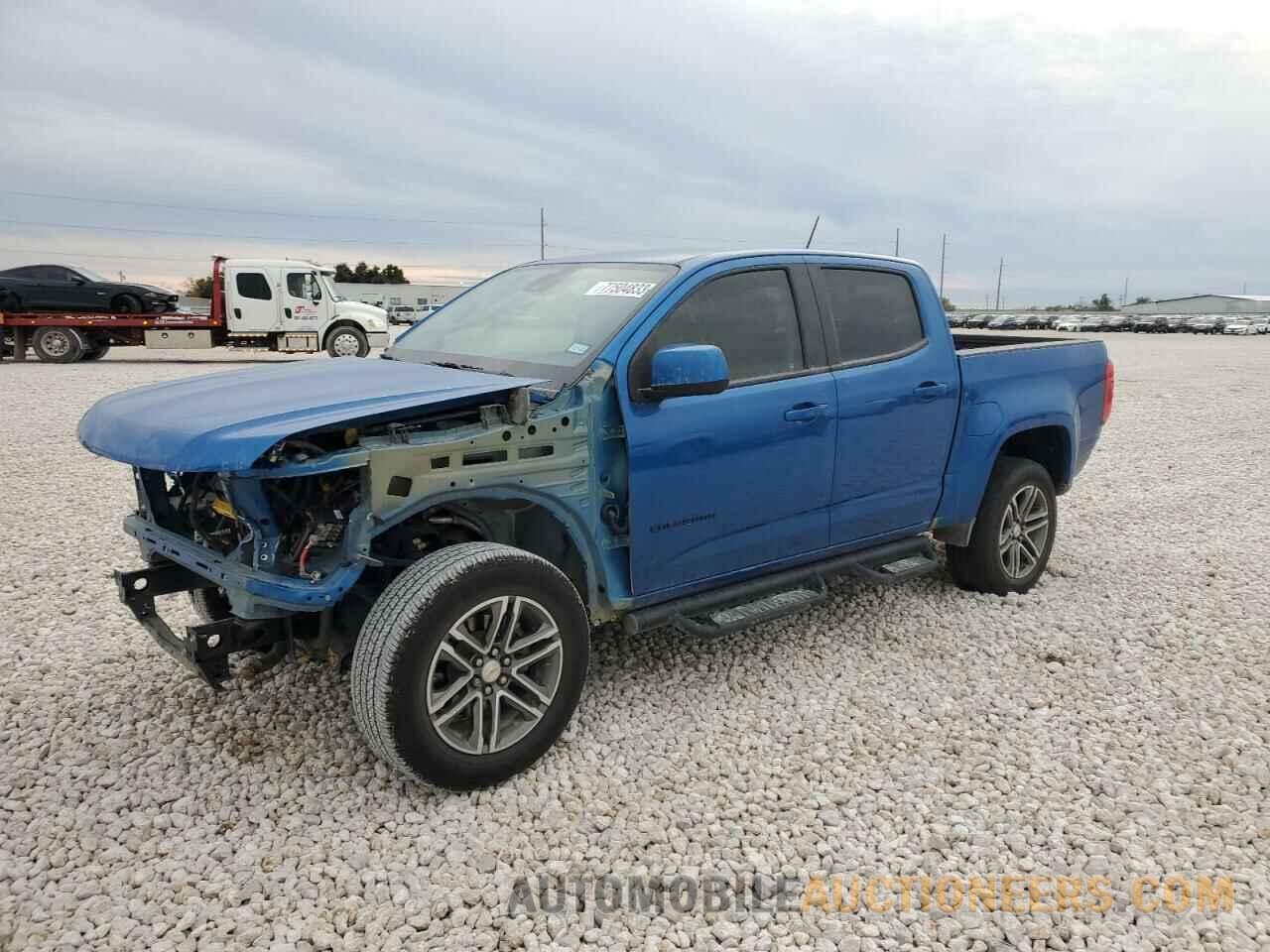 1GCGSCENXM1296319 CHEVROLET COLORADO 2021