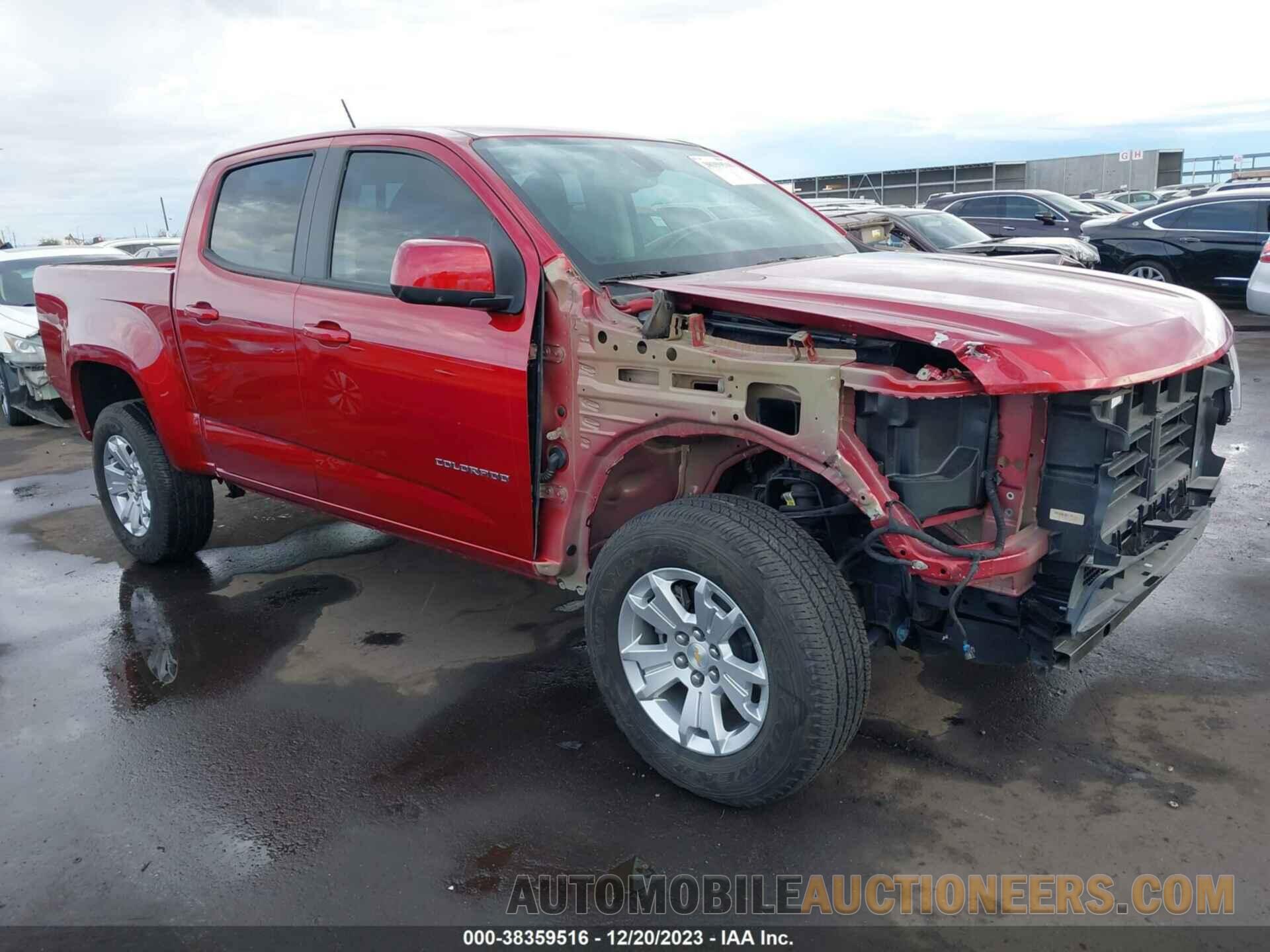 1GCGSCENXM1296417 CHEVROLET COLORADO 2021