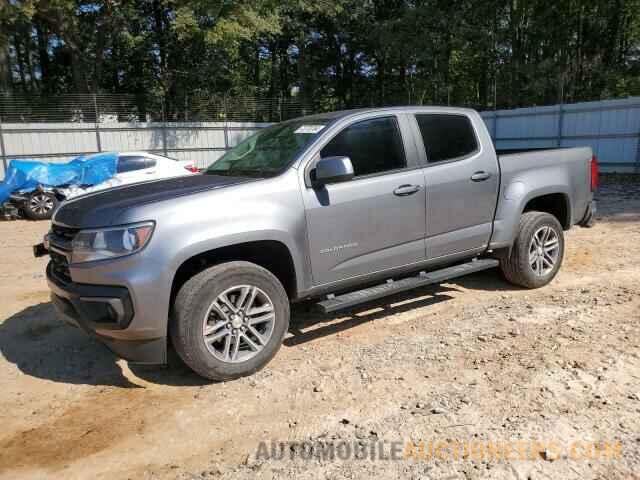 1GCGSCENXM1299124 CHEVROLET COLORADO 2021