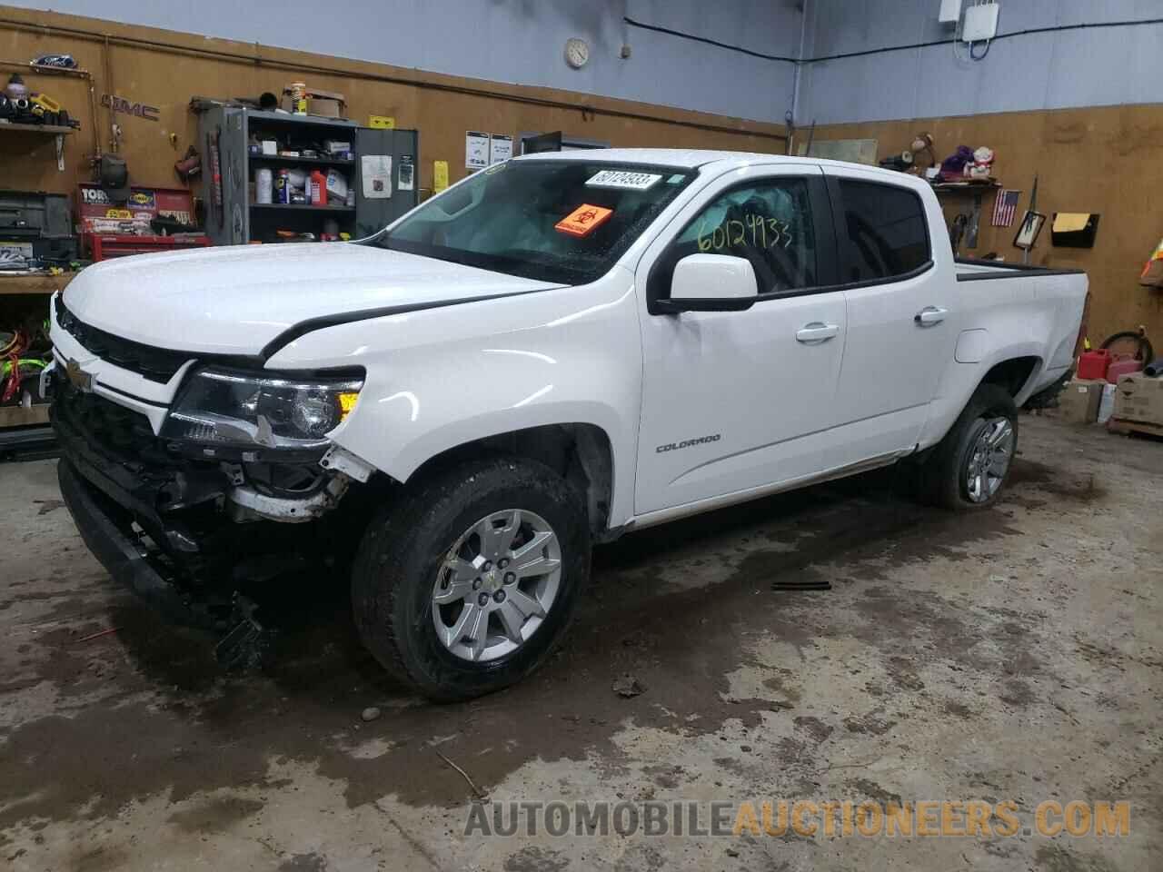 1GCGSCENXN1135325 CHEVROLET COLORADO 2022