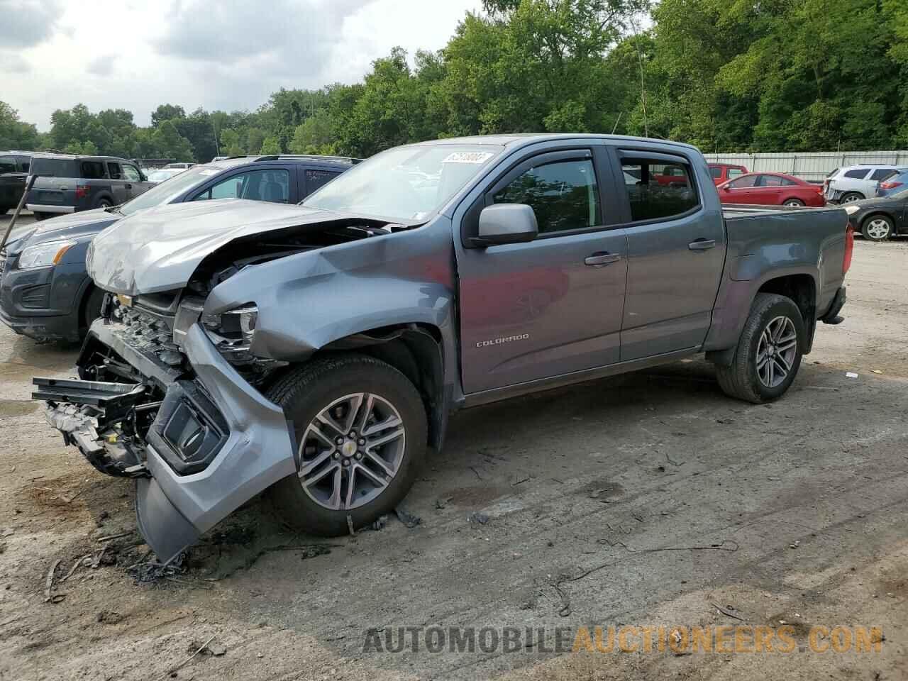 1GCGSCENXN1135602 CHEVROLET COLORADO 2022