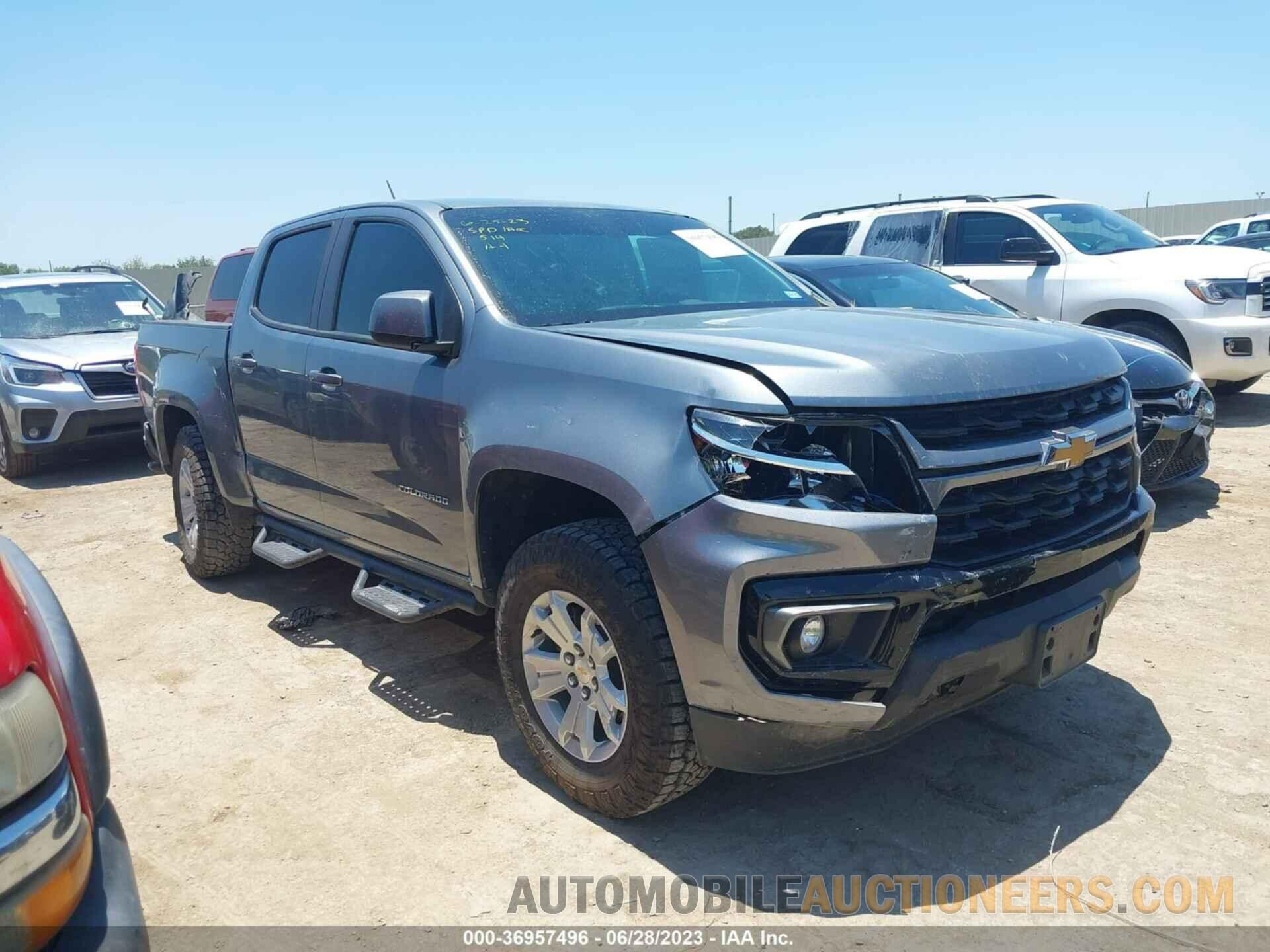 1GCGSCENXN1137074 CHEVROLET COLORADO 2022