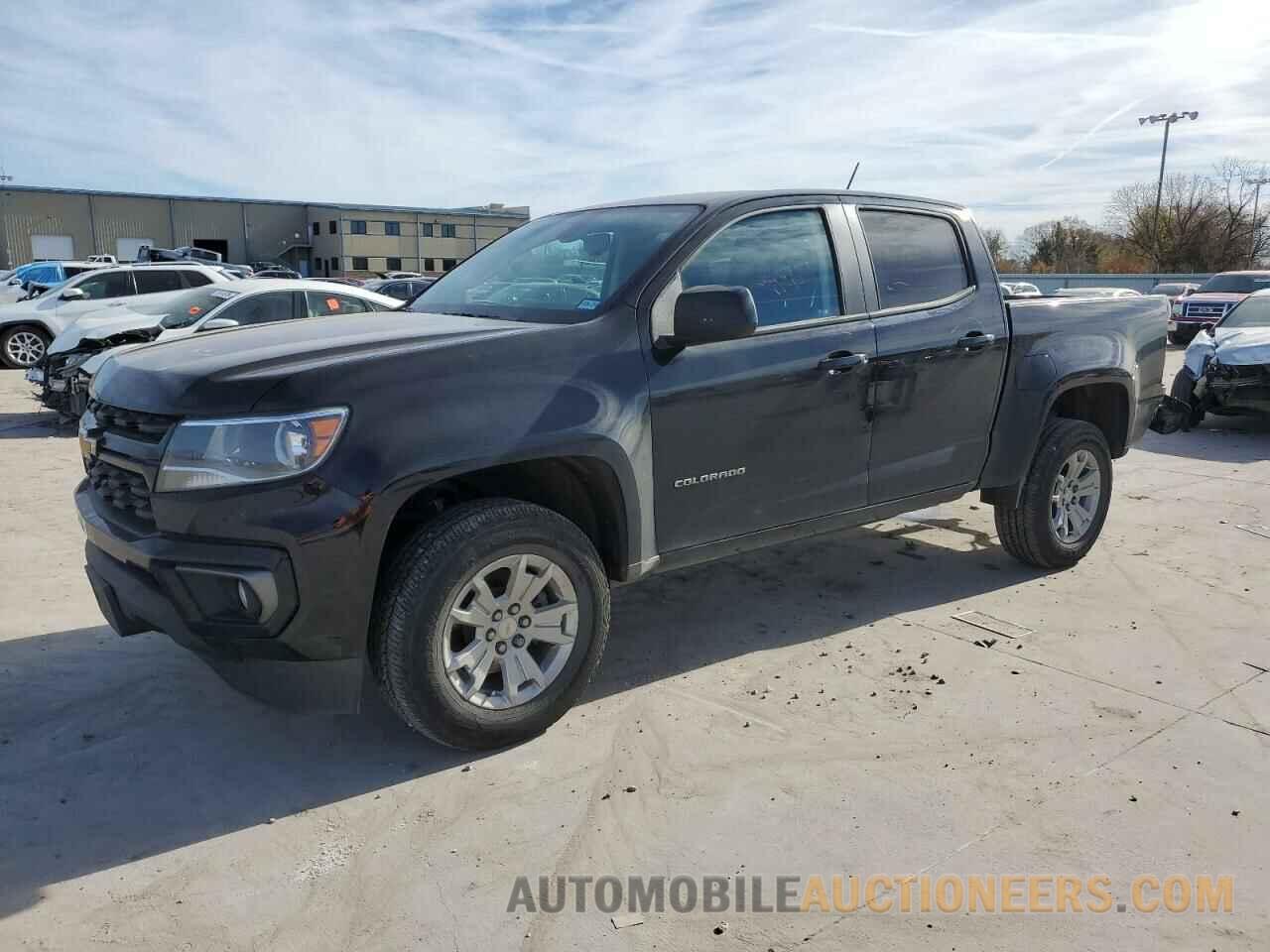 1GCGSCENXN1191295 CHEVROLET COLORADO 2022