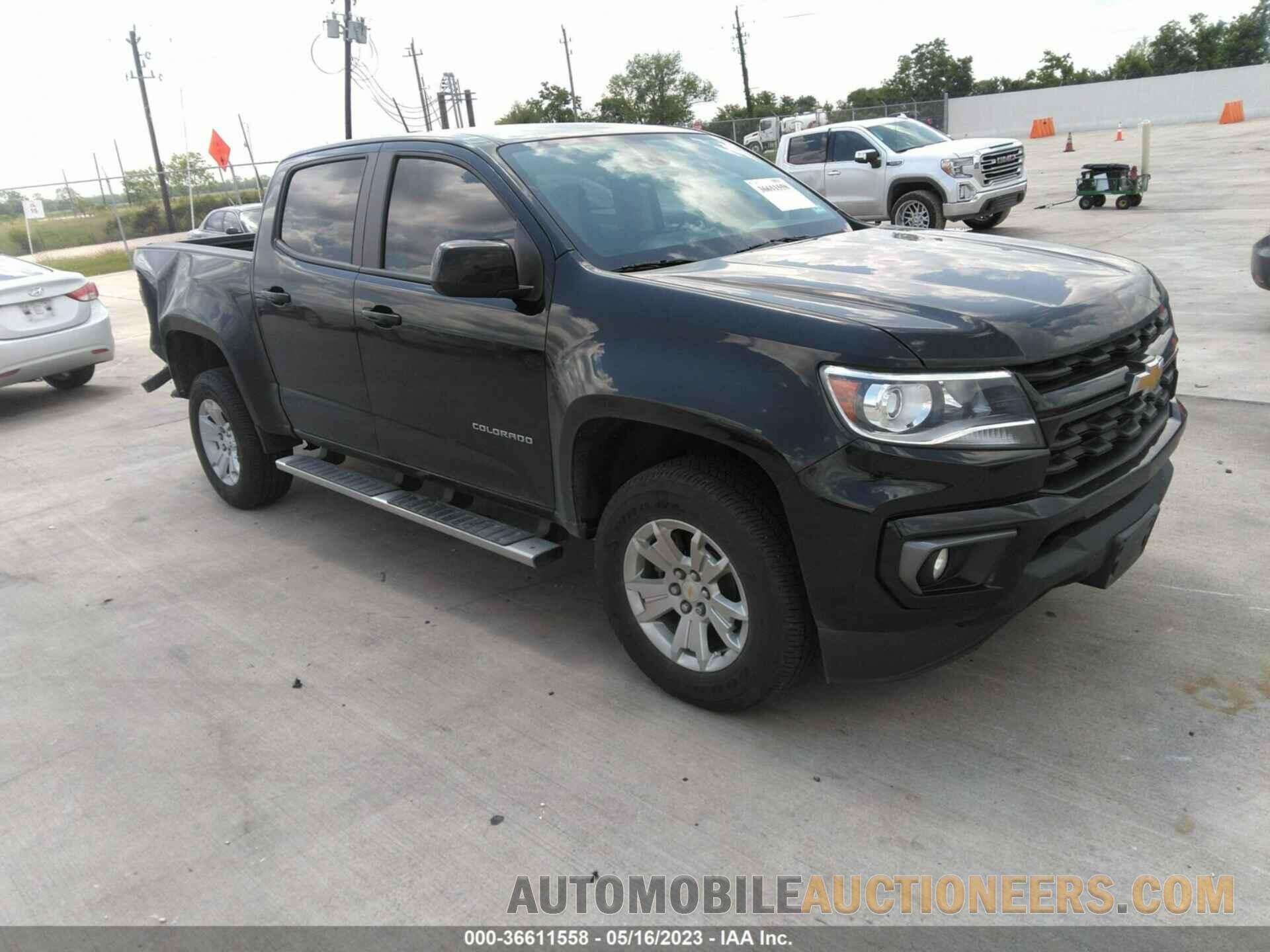 1GCGSCENXN1198036 CHEVROLET COLORADO 2022