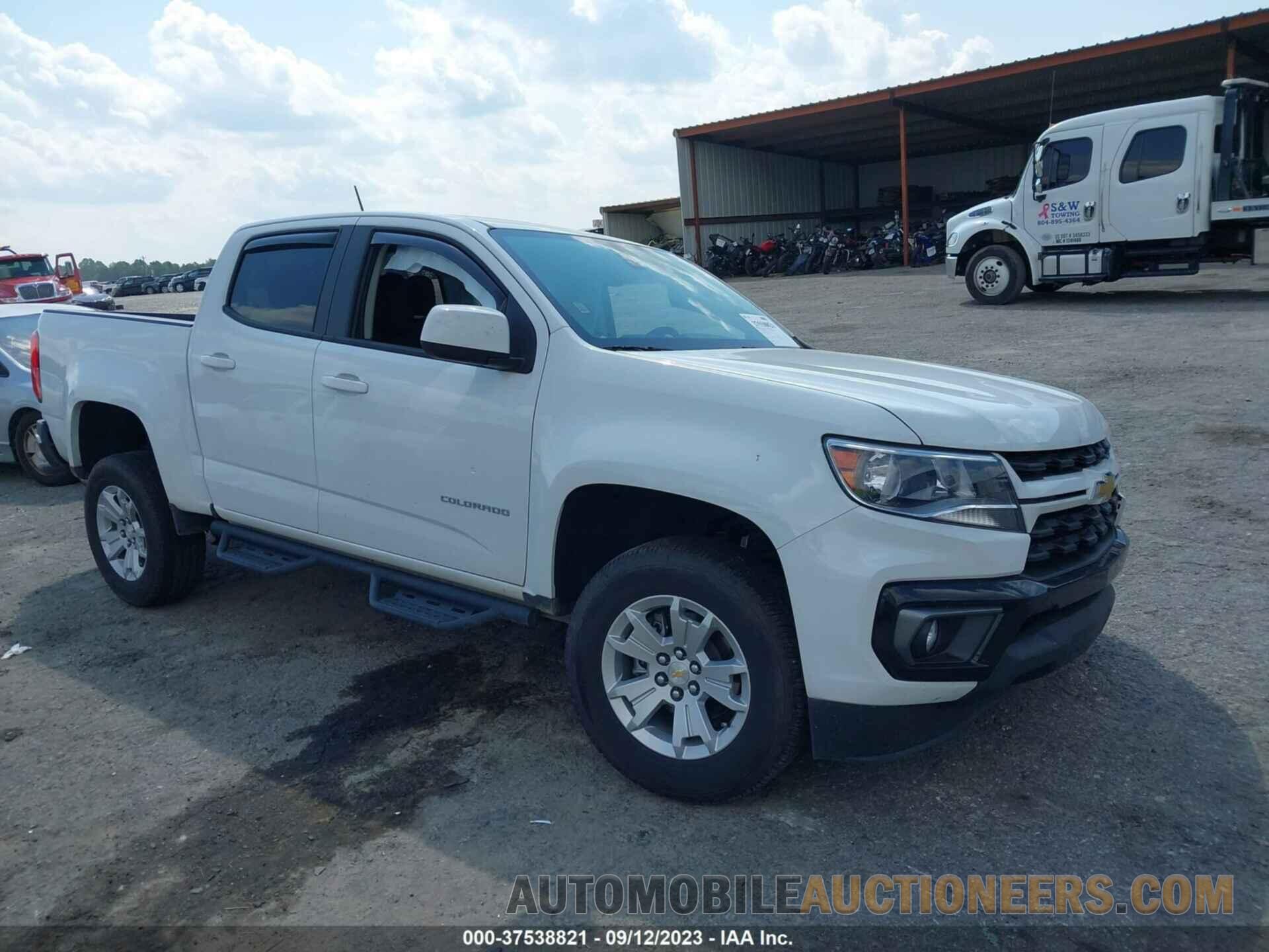 1GCGSCENXN1222254 CHEVROLET COLORADO 2022