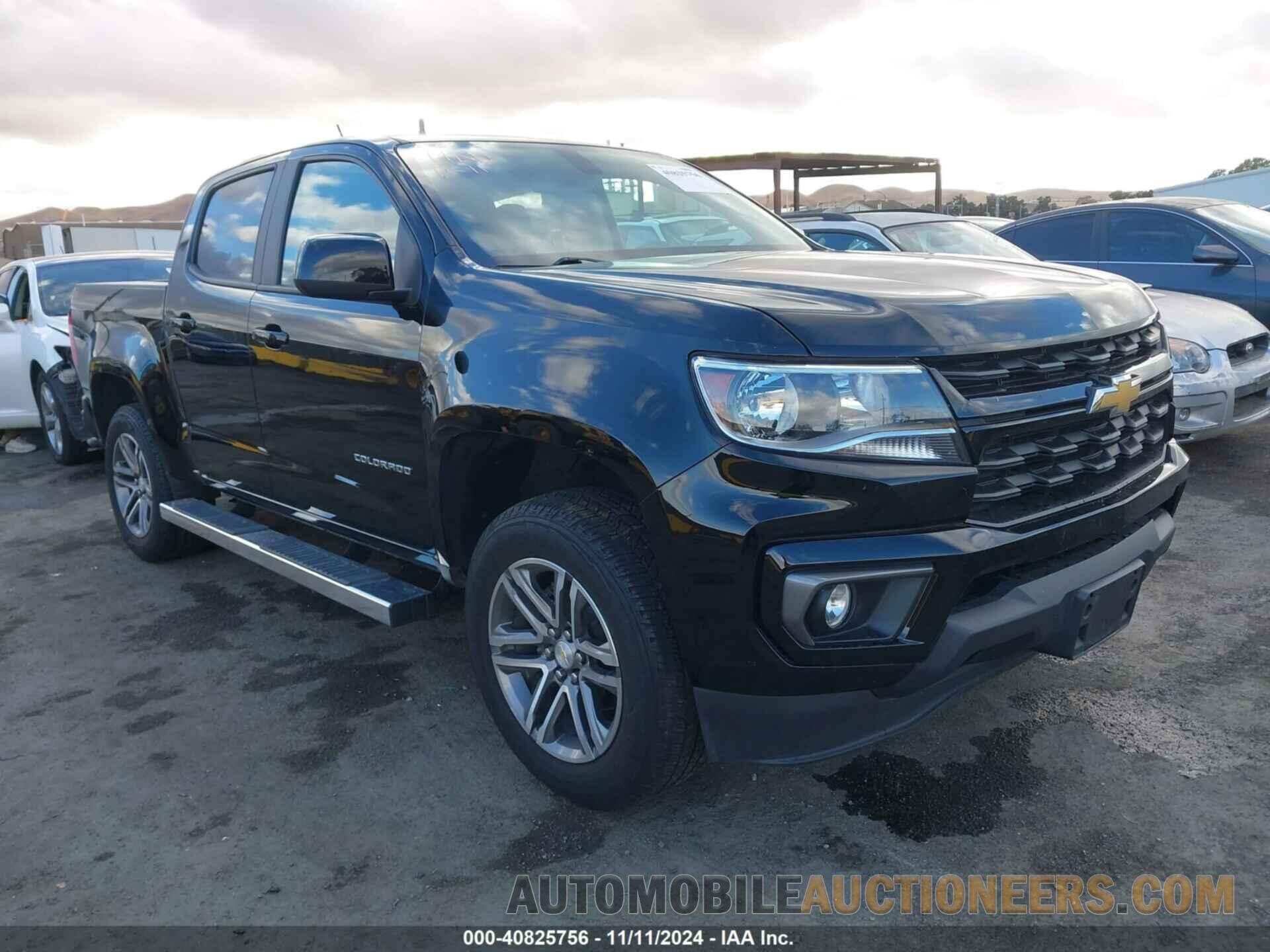 1GCGSCENXN1237370 CHEVROLET COLORADO 2022