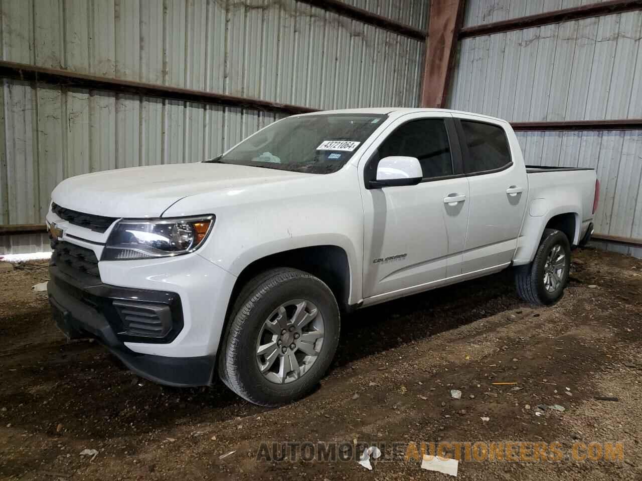 1GCGSCENXN1295608 CHEVROLET COLORADO 2022