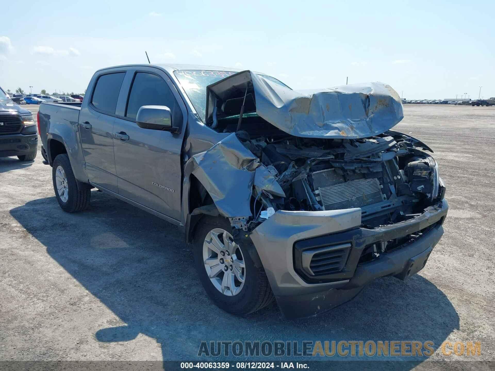 1GCGSCENXN1310169 CHEVROLET COLORADO 2022